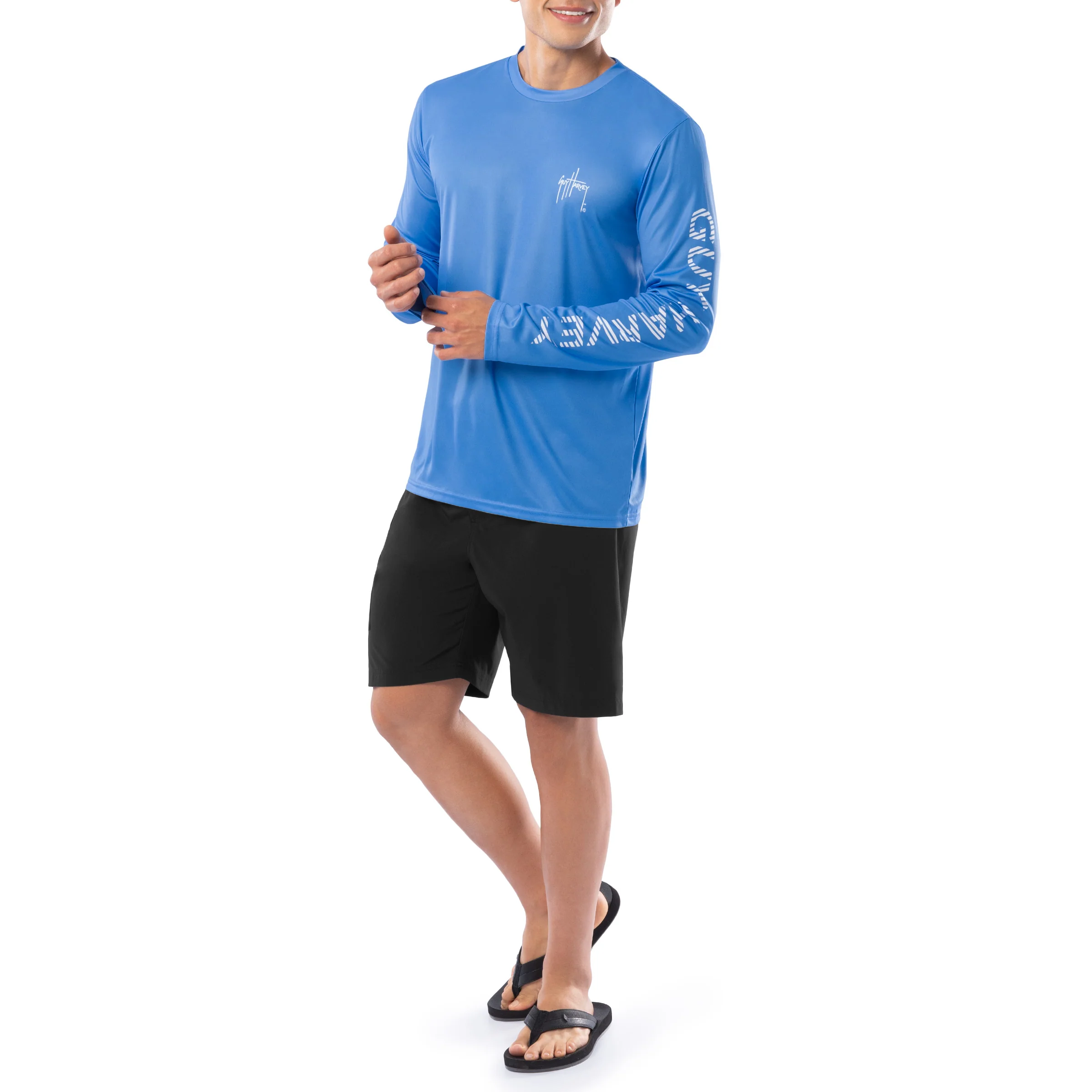 Men's Big Blue Performance Sun Protection Top - Image 7