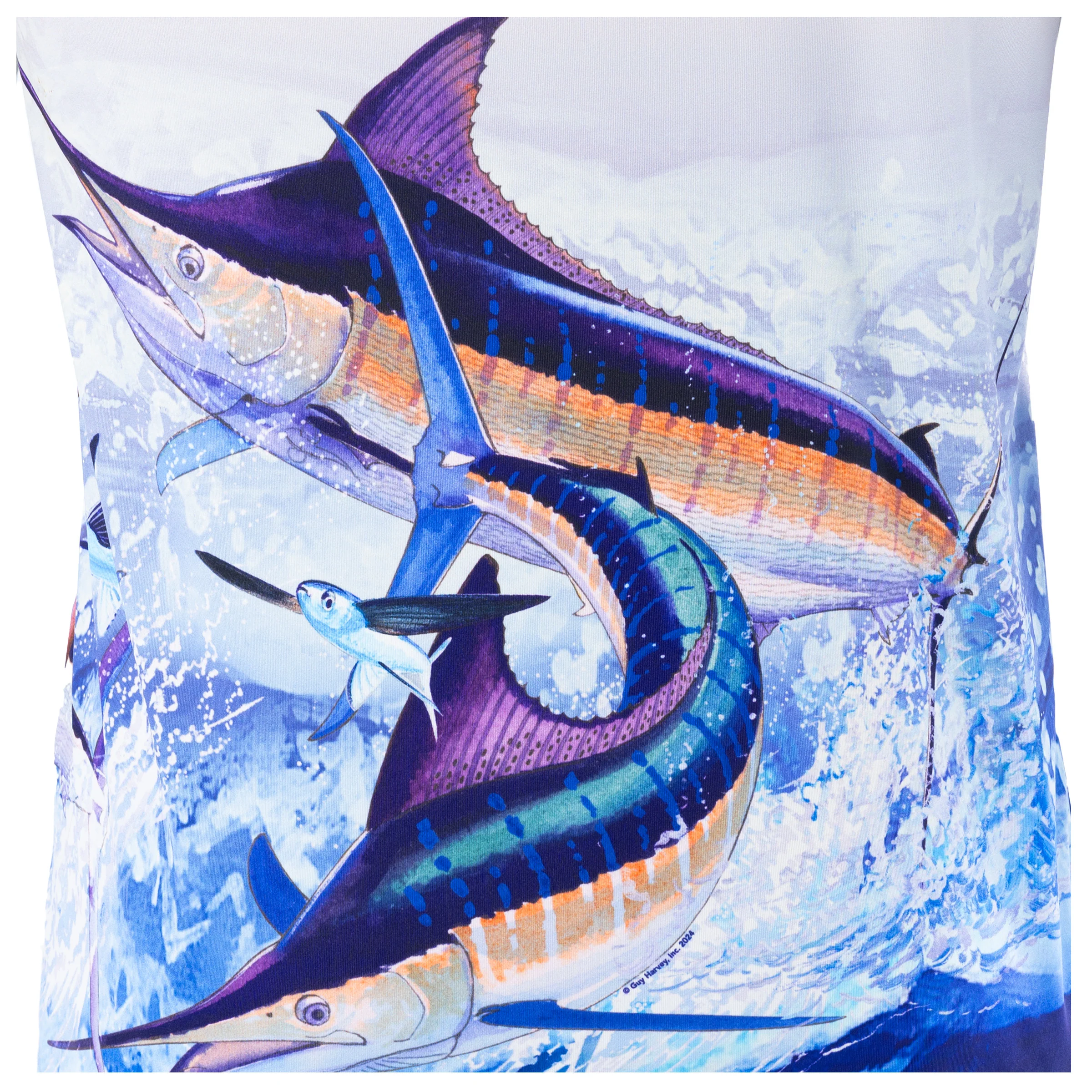 Men's Billfish SGS Performance Sun Protection Top - Image 5