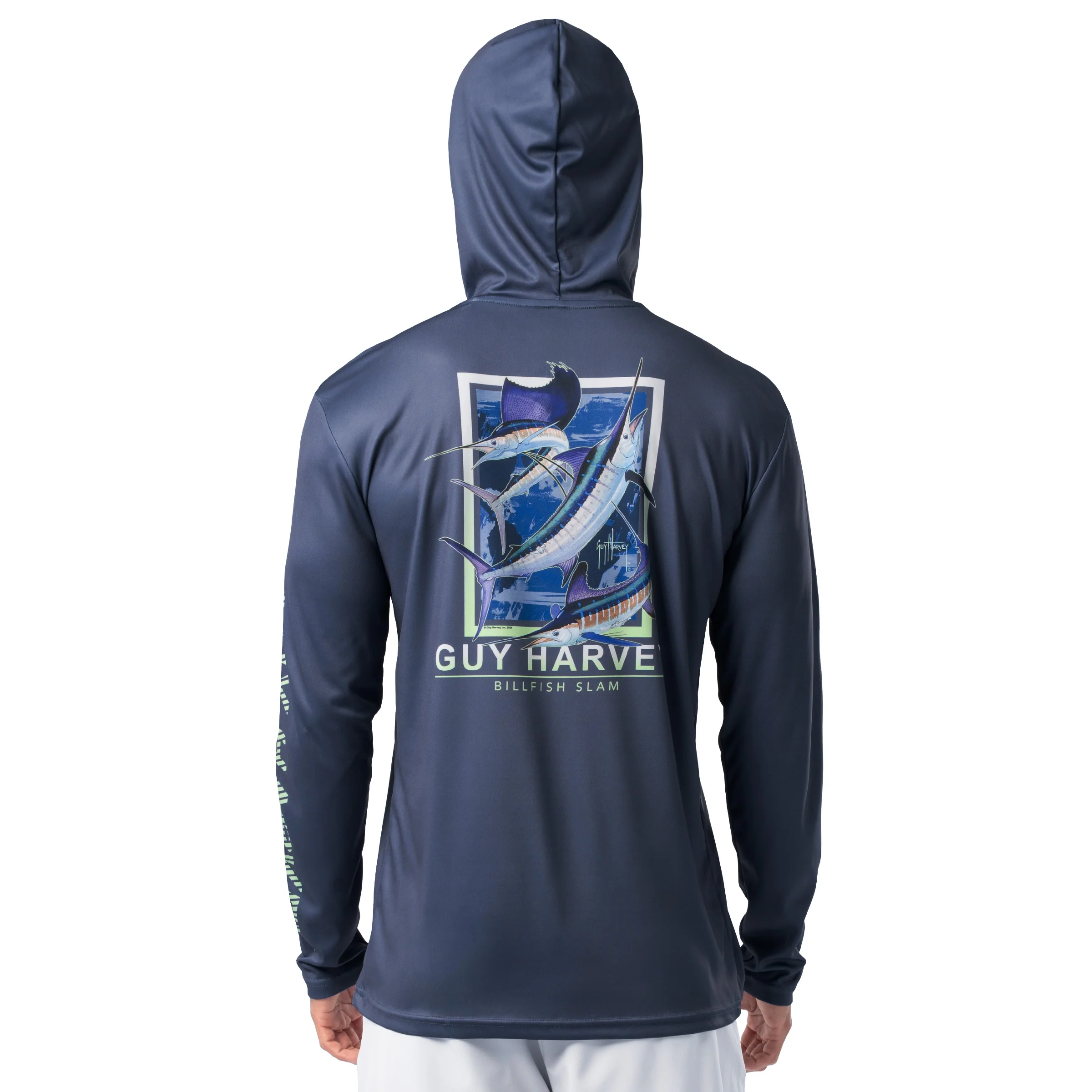 Performance Sun Protection Hoodie - Billfish Slam