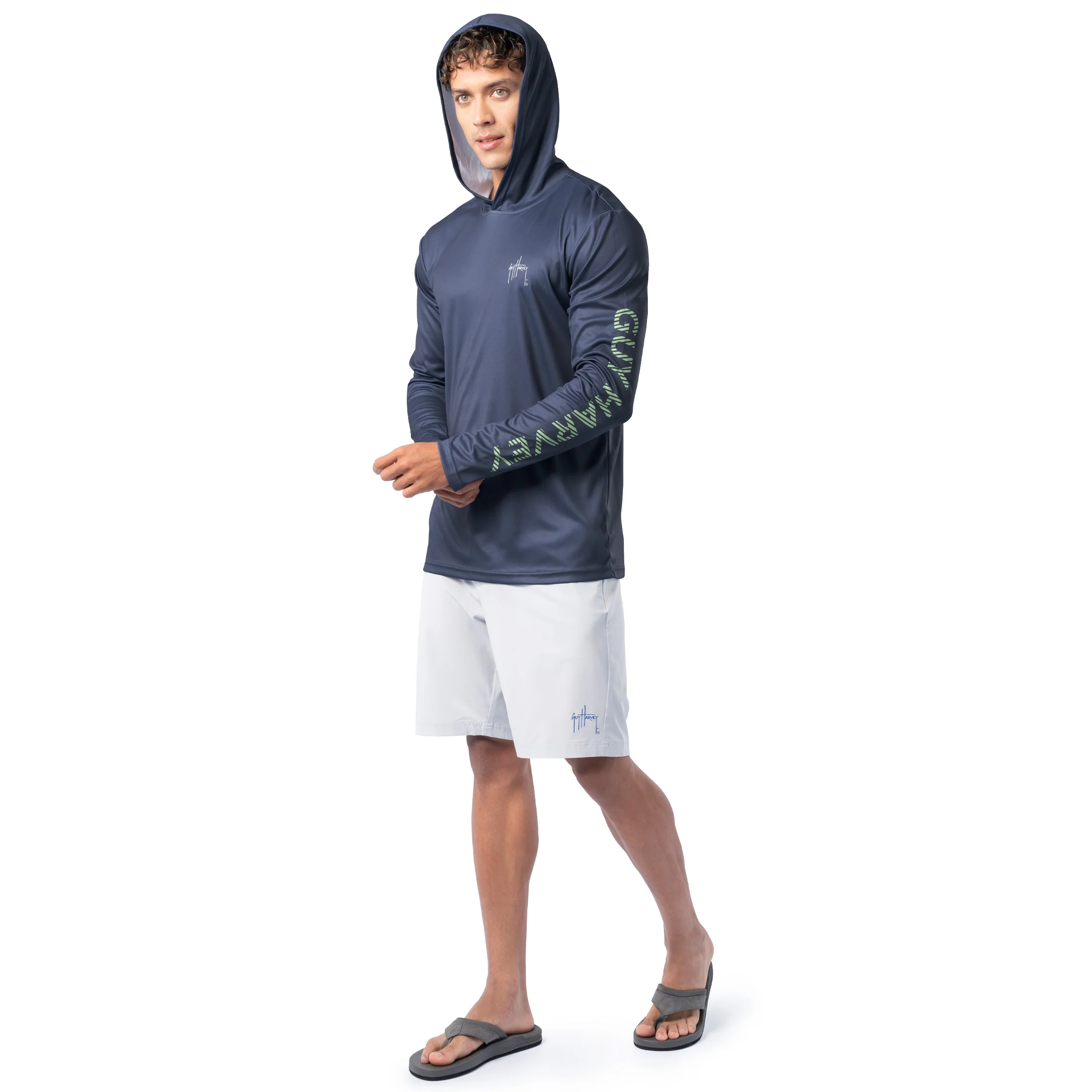 Performance Sun Protection Hoodie - Billfish Slam - Image 8