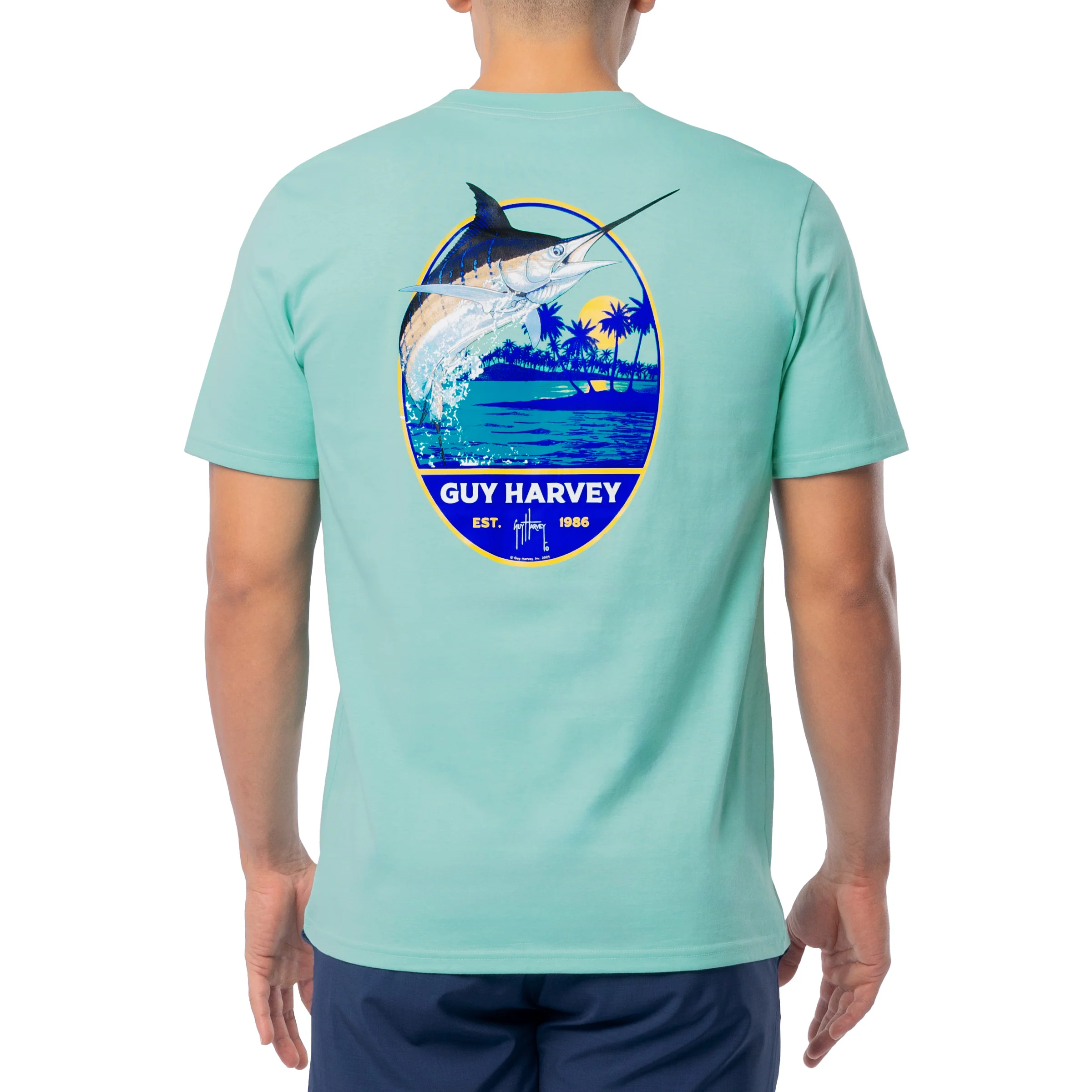 OG Tee - Blue Hawaiian