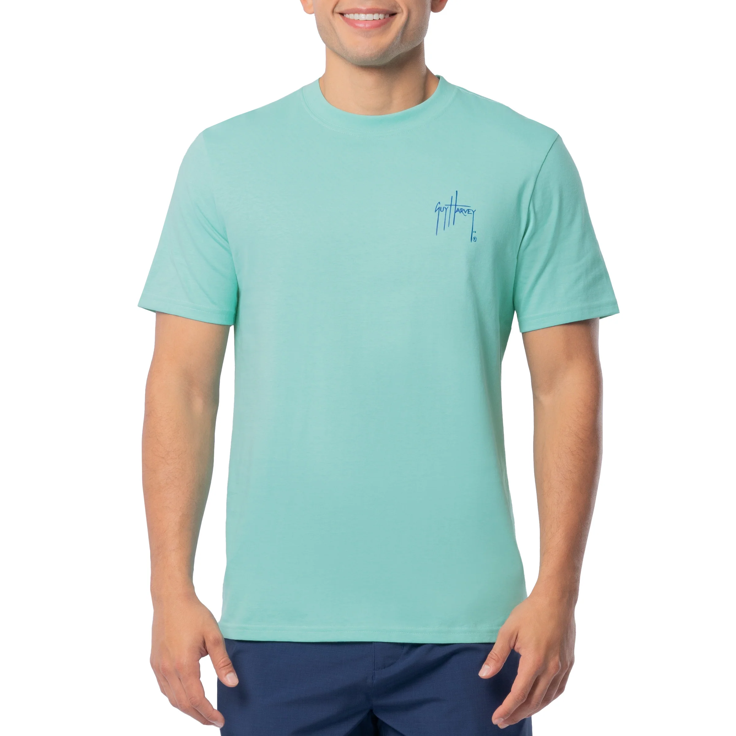 OG Tee - Blue Hawaiian - Image 2