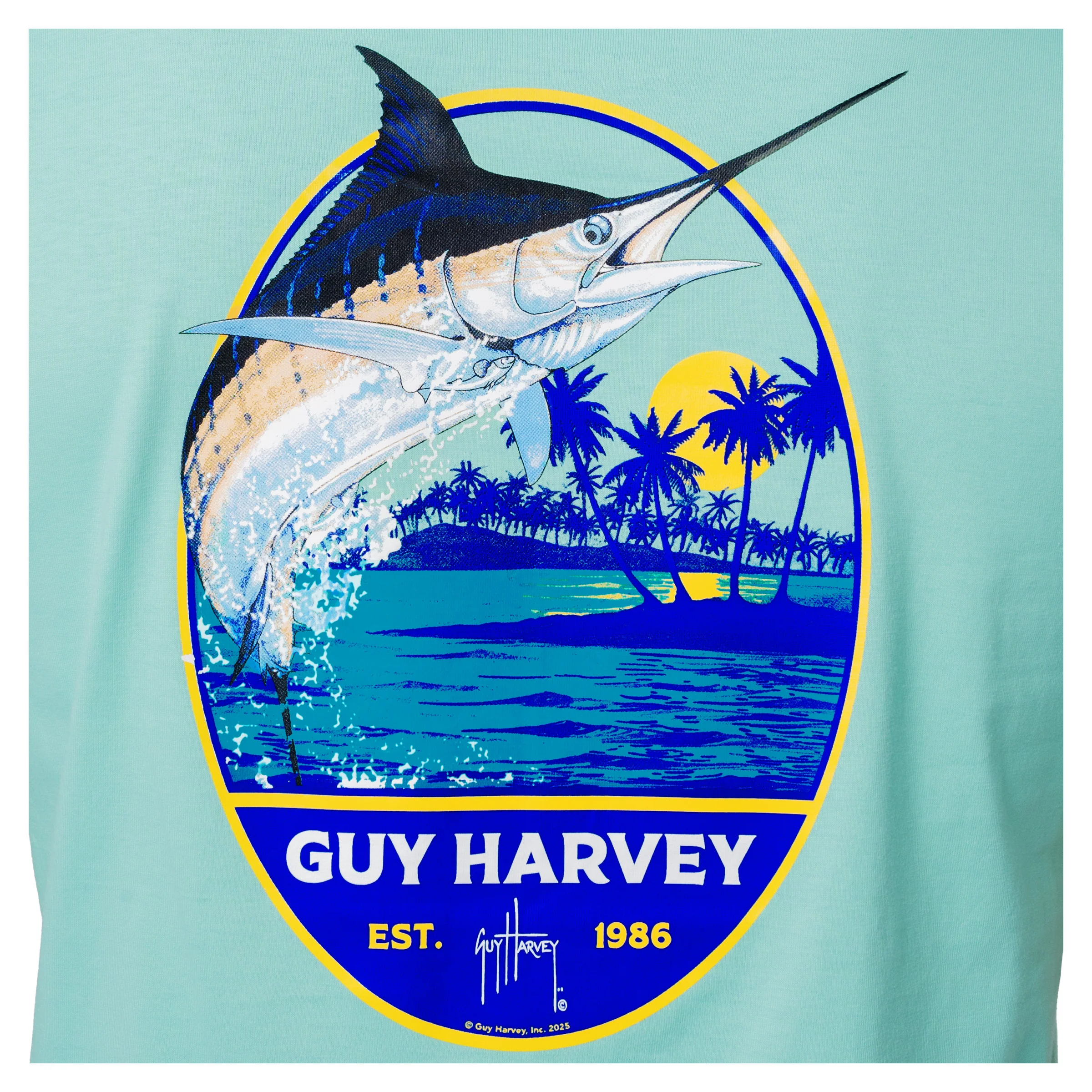 OG Tee - Blue Hawaiian - Image 3