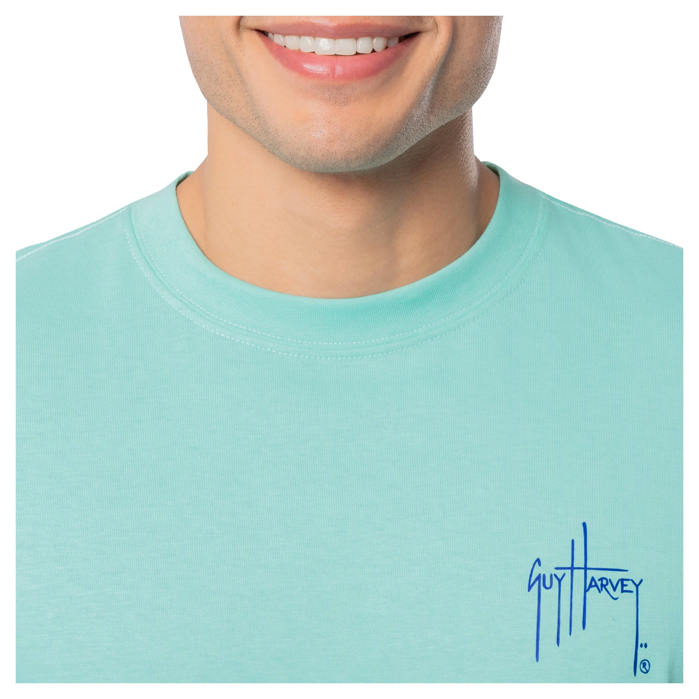 OG Tee - Blue Hawaiian - Image 6