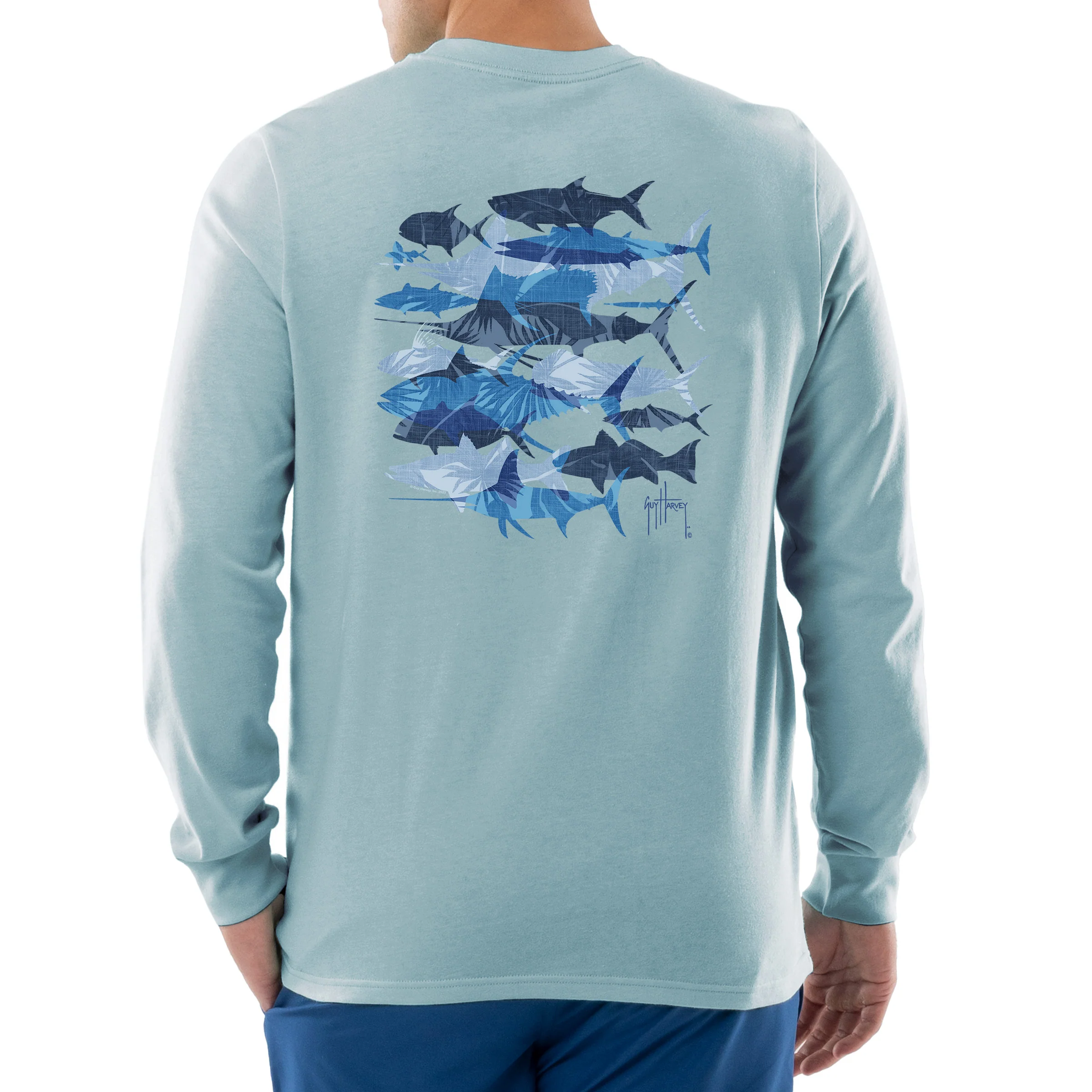 OG Long Sleeve Tee - Palm Silos