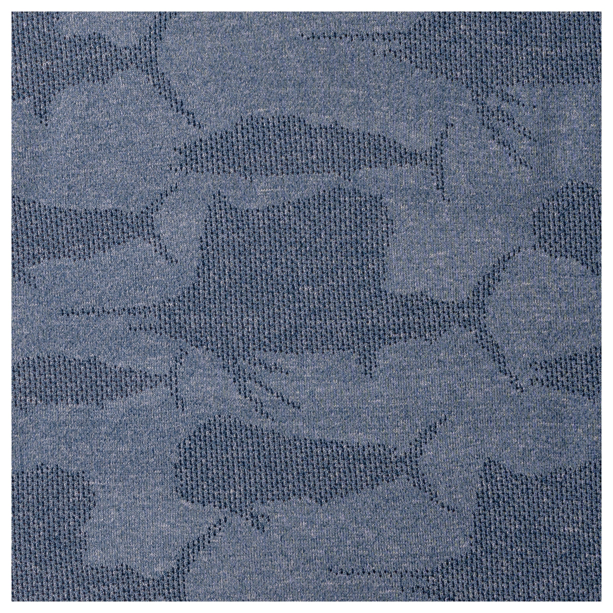 Men's Short Sleeve Bluewater Slam Jacquard Polo Shirt - Image 3