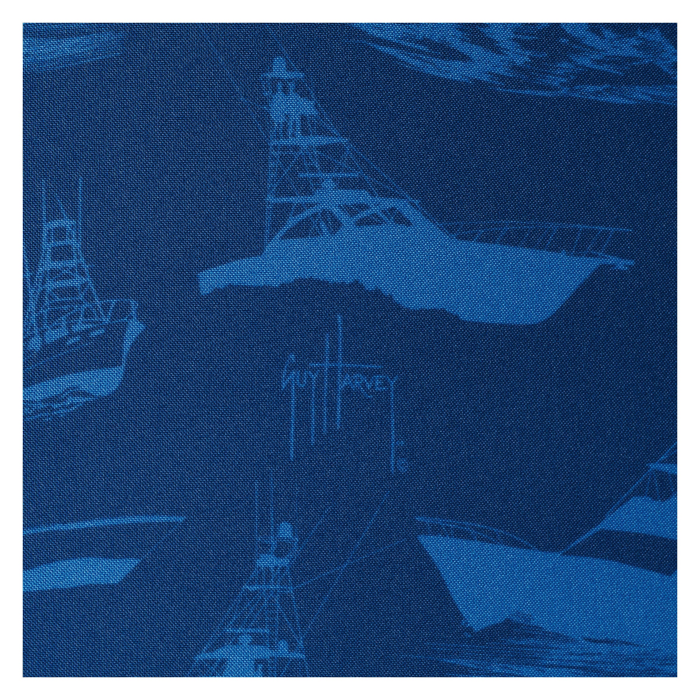 Mariner Fishing Shirt - Boat Sketch - Image 4