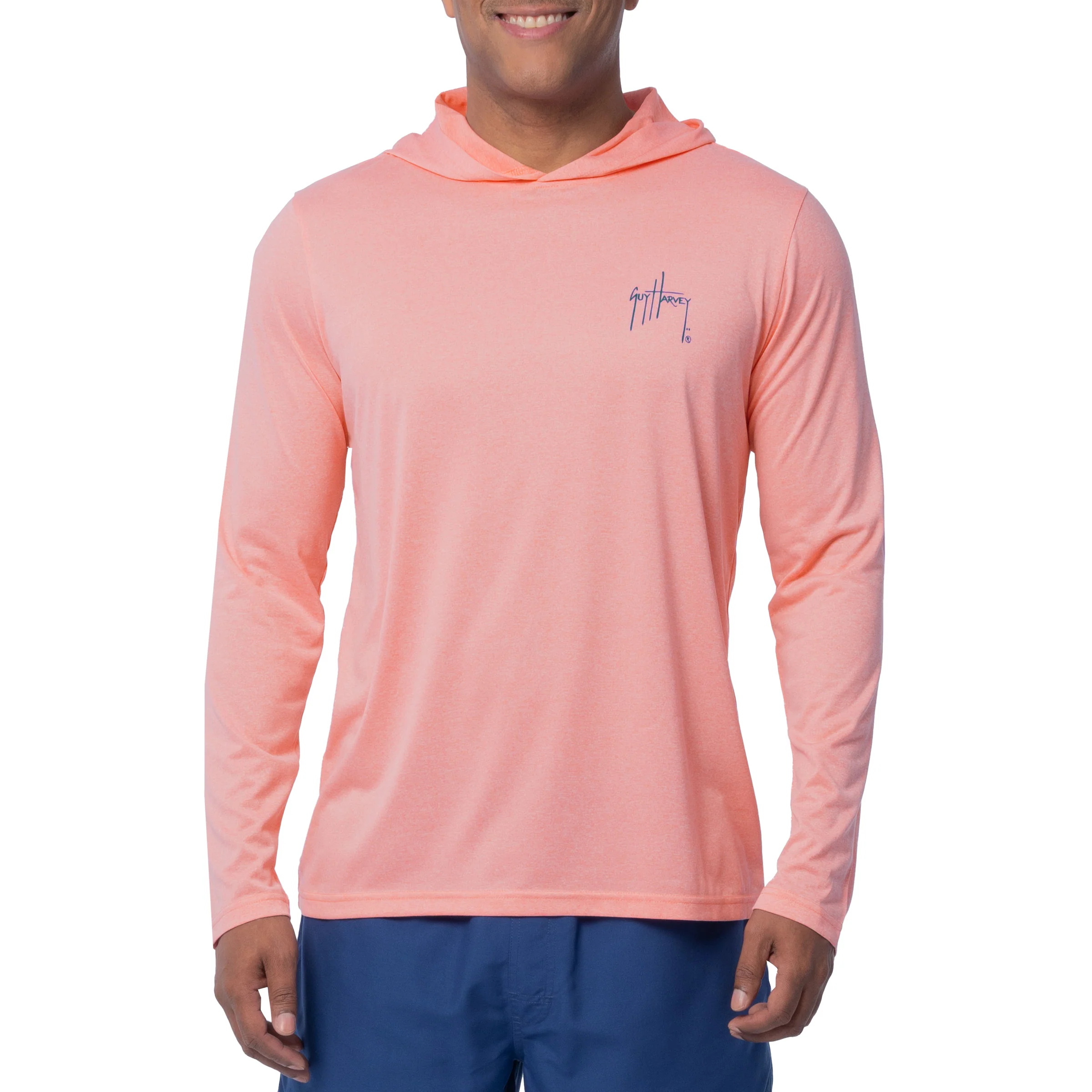 Men's Boxed Mahi Performance Fishing Hoodie - Image 2