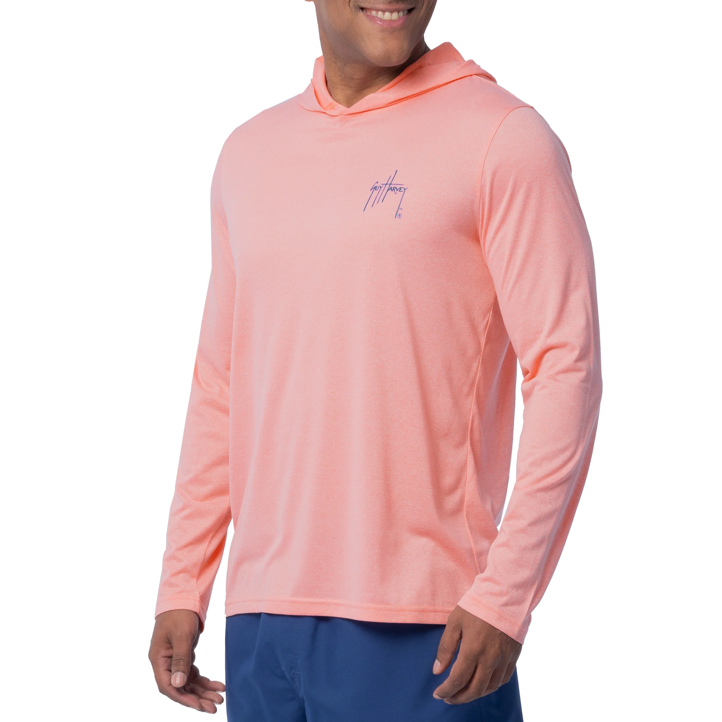 Men's Boxed Mahi Performance Fishing Hoodie - Image 5