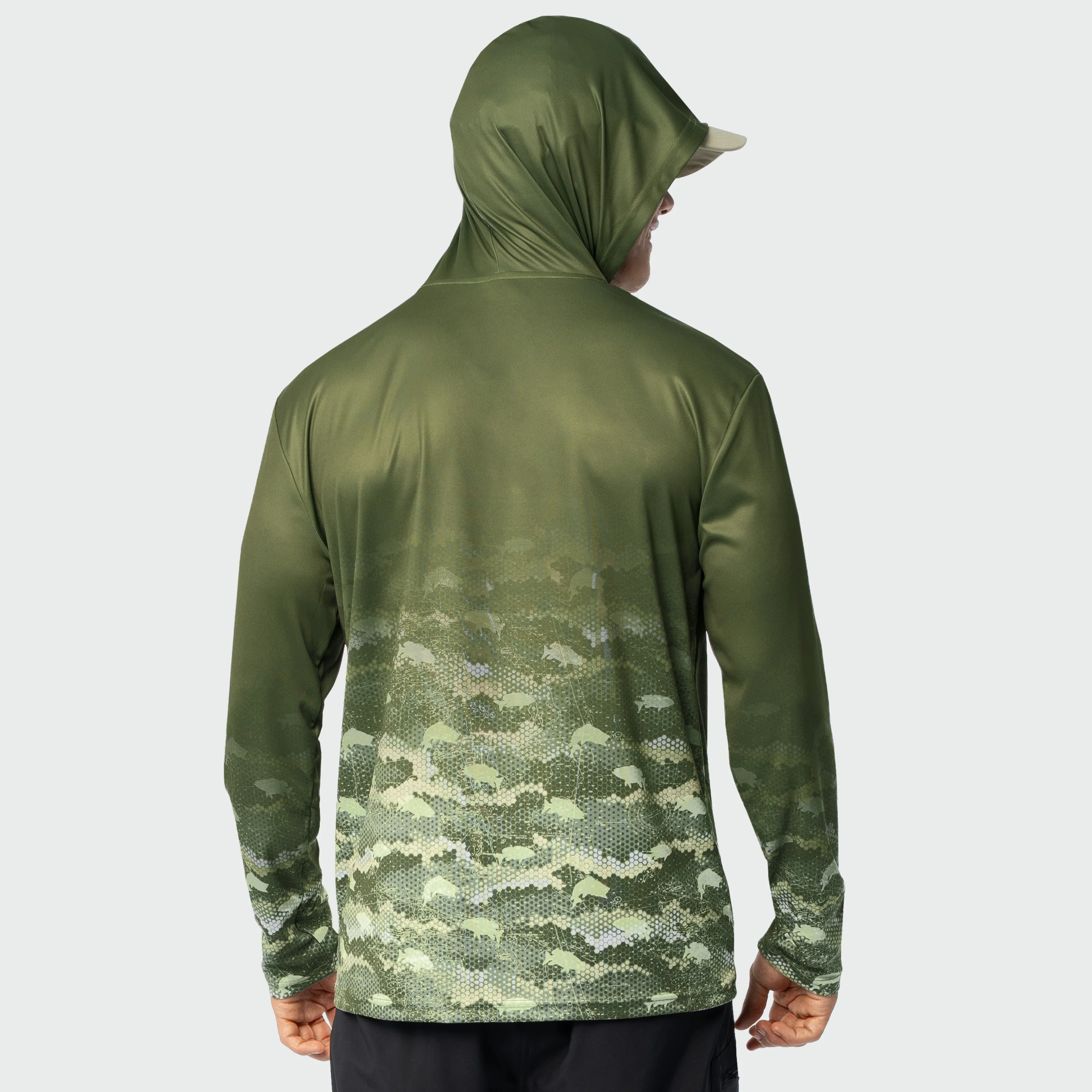 Eco Cast Sun Protection Hoodie - Brackish Bottom