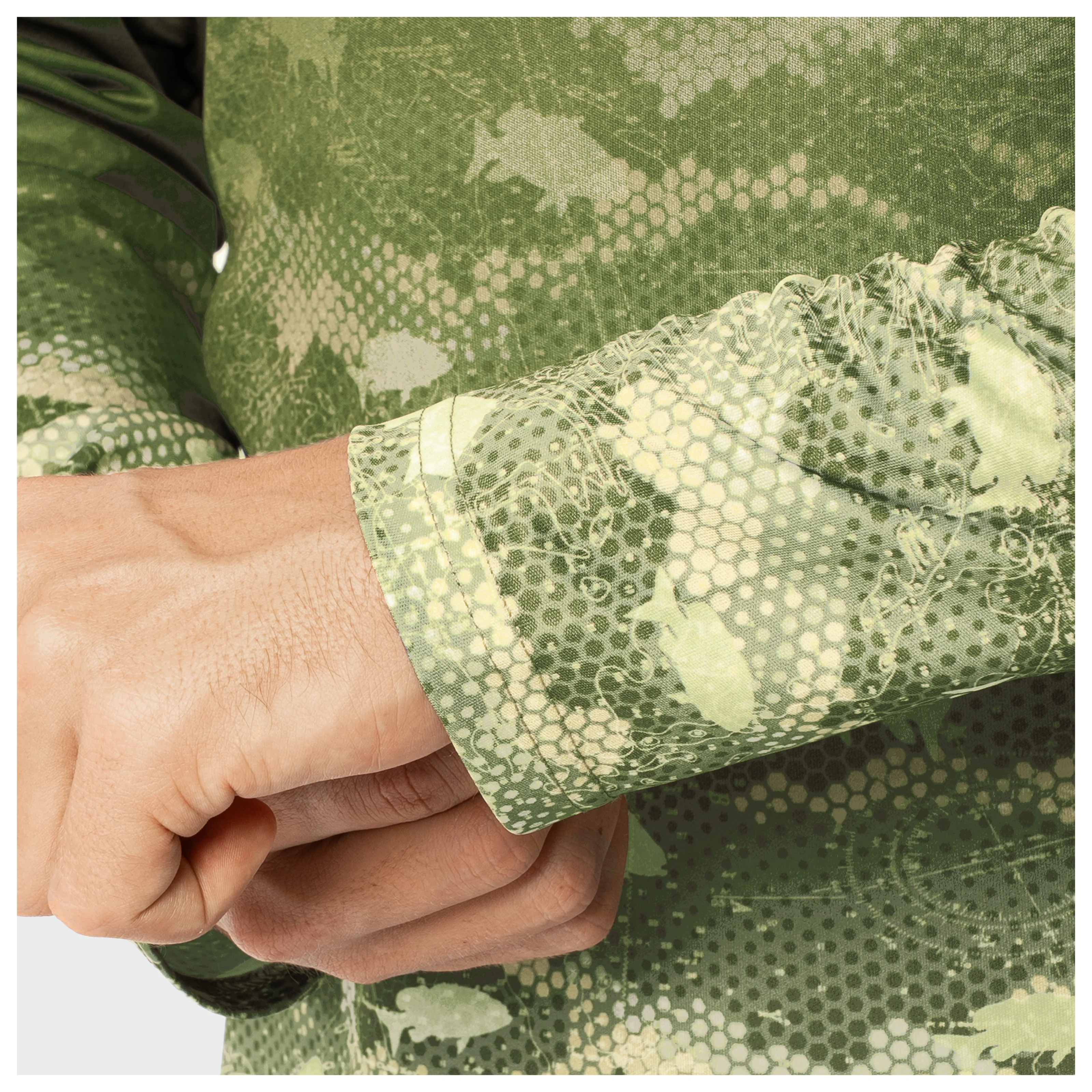 Eco Cast Sun Protection Hoodie - Brackish Bottom - Image 5