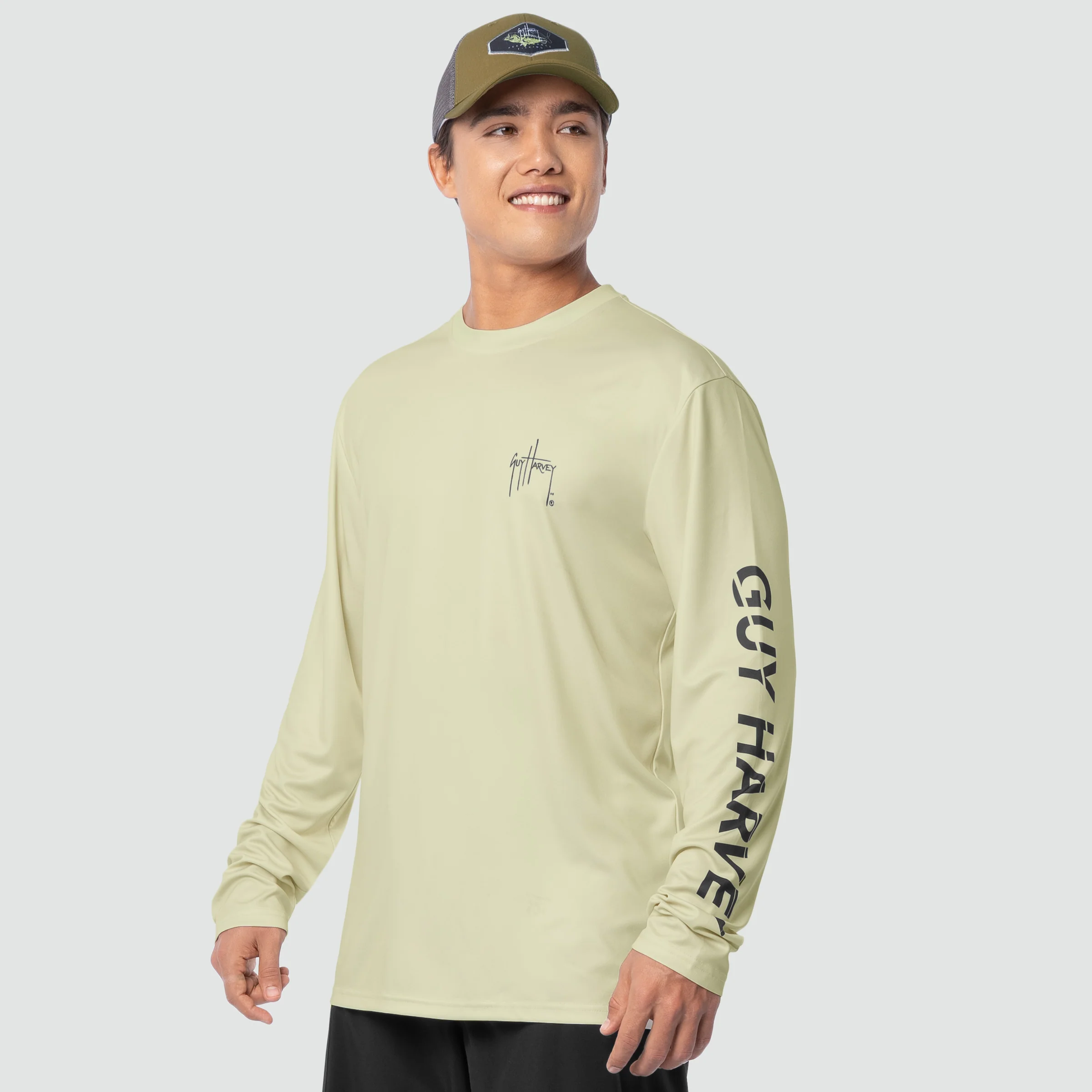 Eco Cast Sun Protection Crew - Camo Hex - Image 7