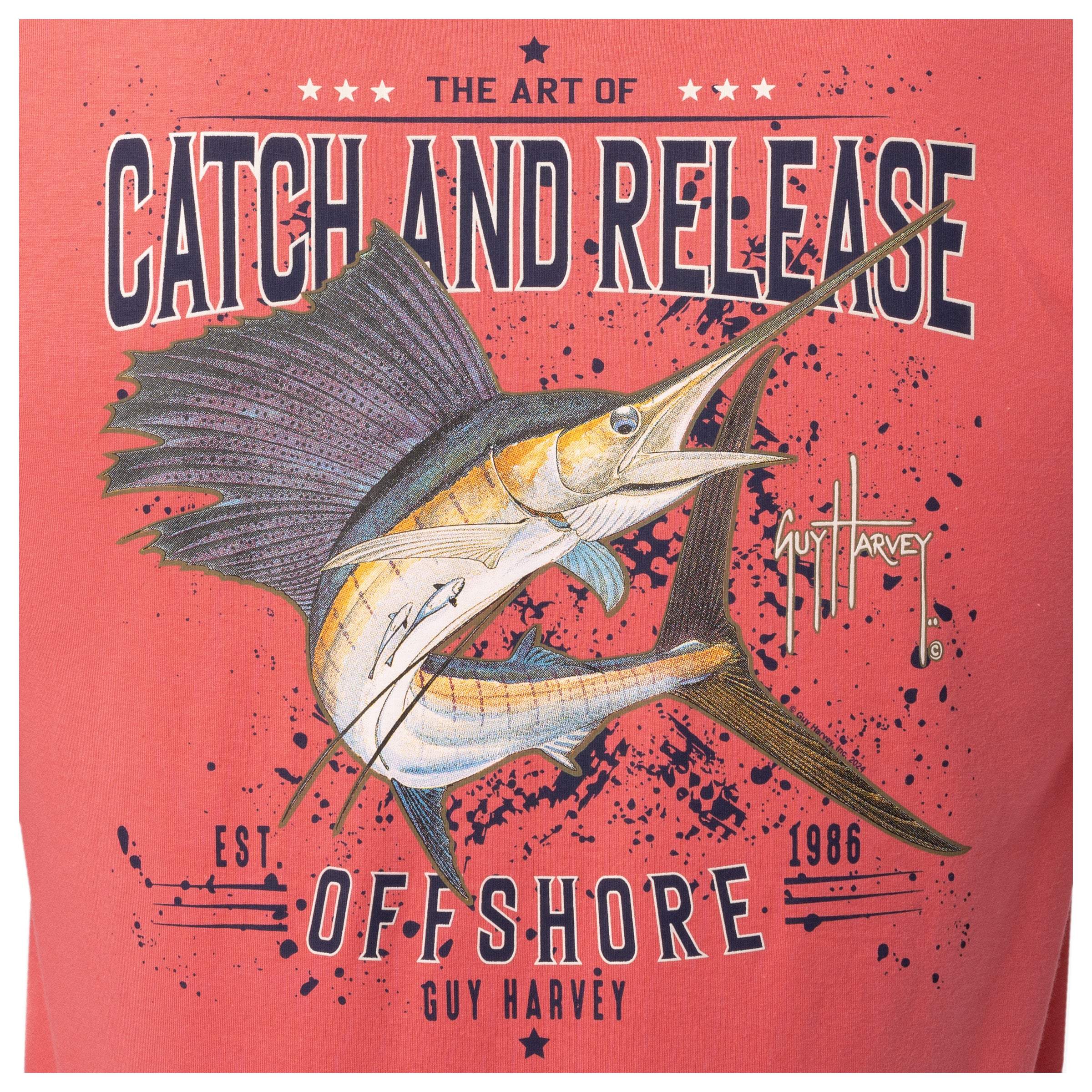Men's Catch & Release Short Sleeve T-Shirt - Image 3
