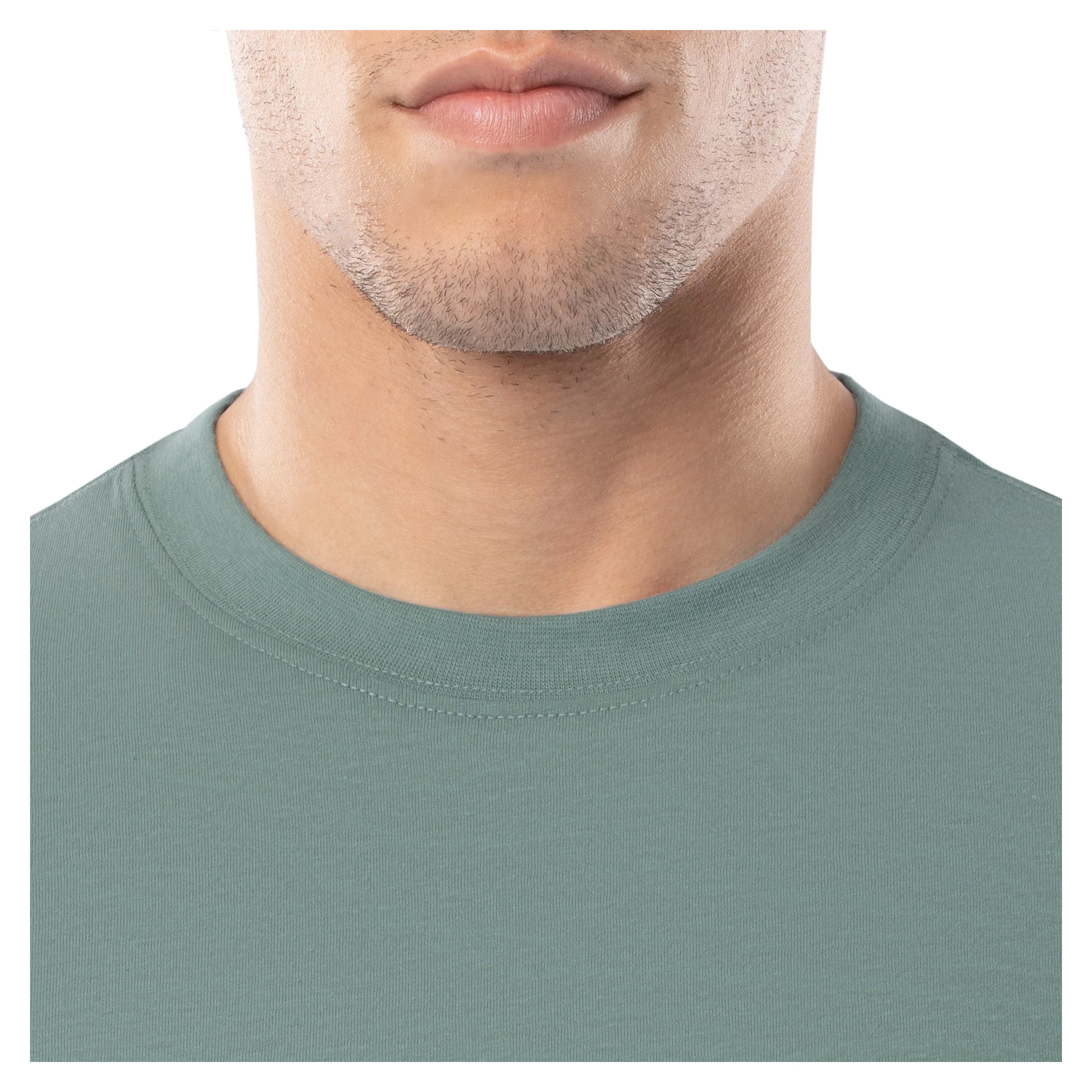 Lightweight Pocket Tee - Circle Stripes - Image 6
