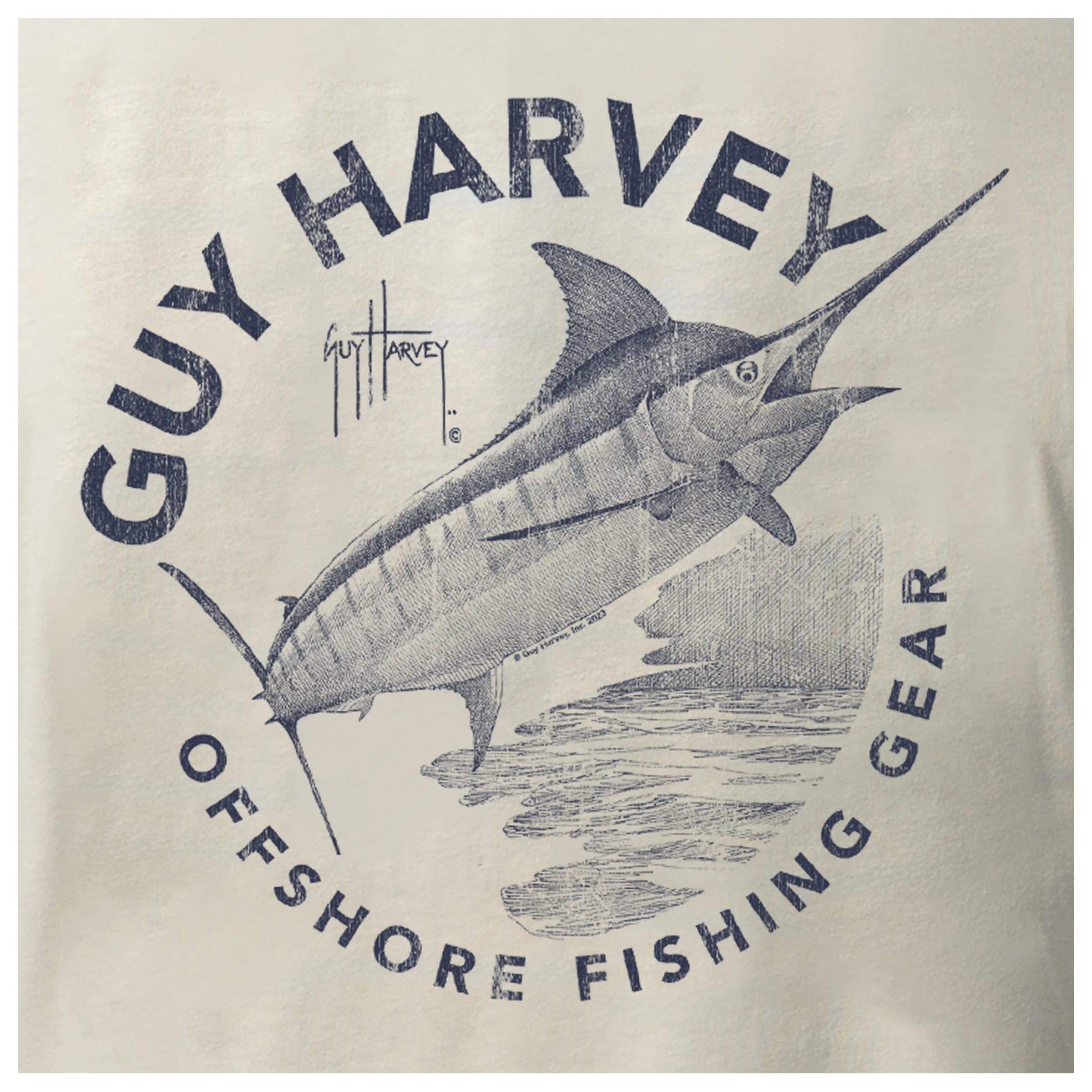 Lightweight Pocket Tee - Core Stencil - Image 3