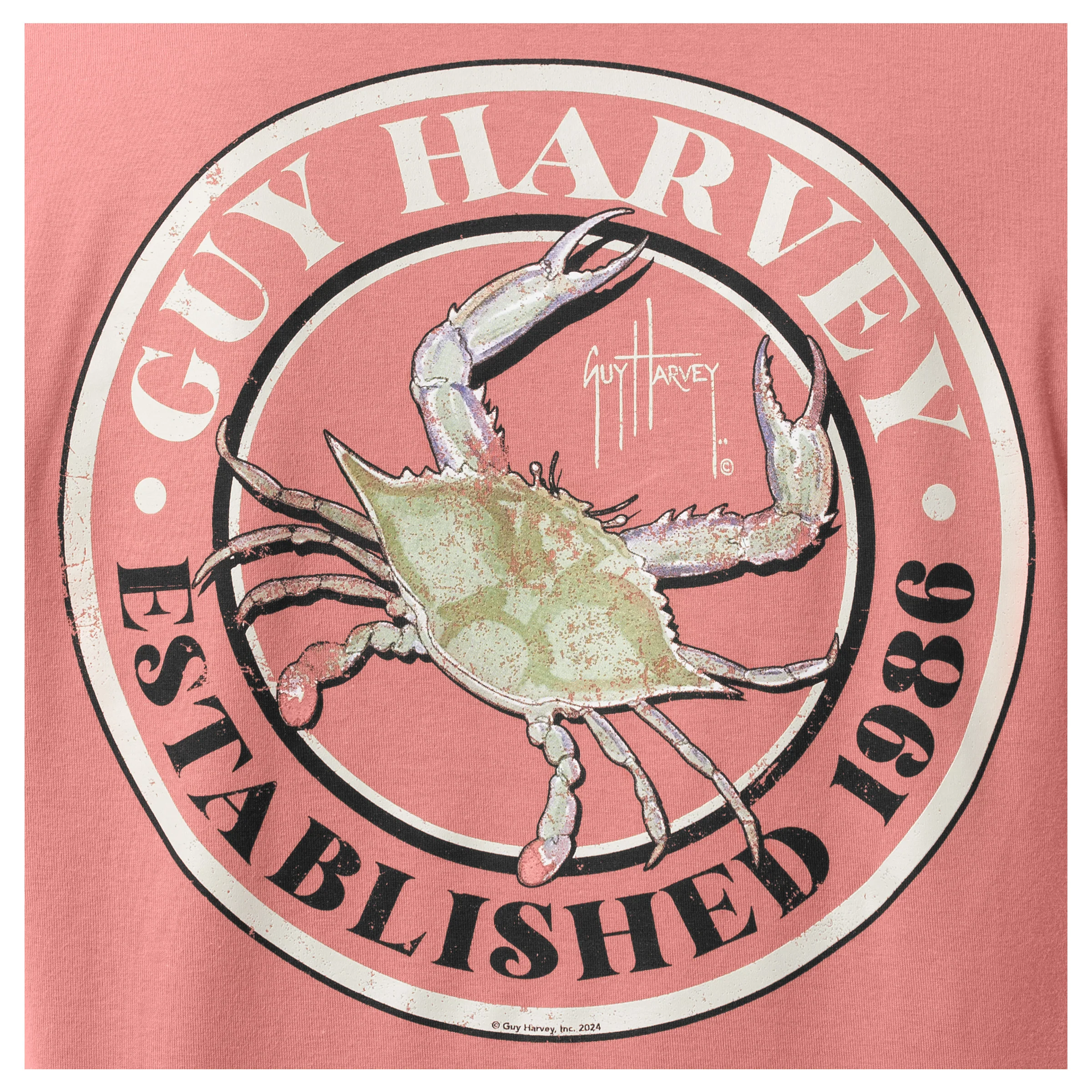 Men's Crab Fest OG Short Sleeve T-Shirt - Image 3