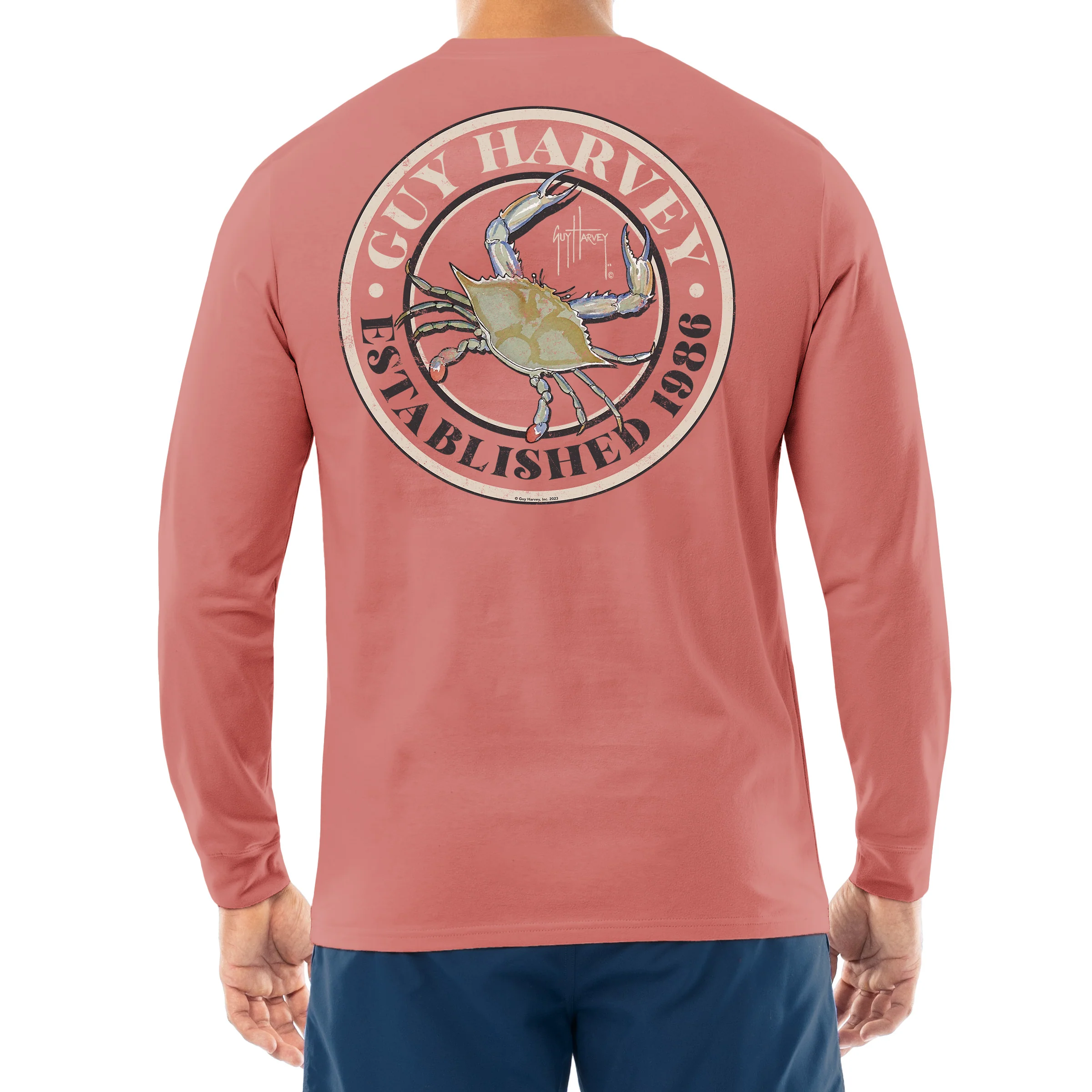 OG Long Sleeve Tee - Crabfest