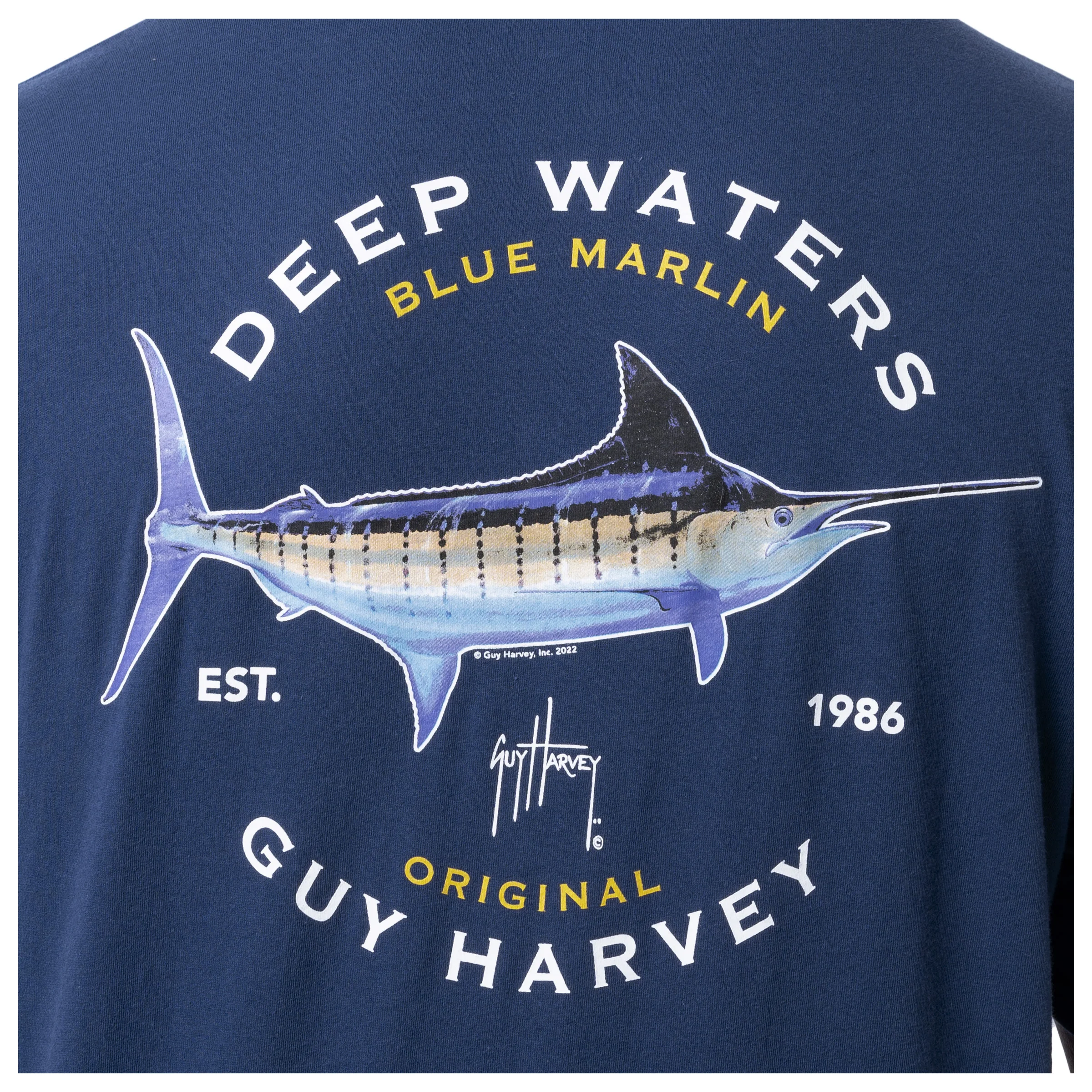 Men's Deep Waters Short Sleeve T-Shirt - Image 3