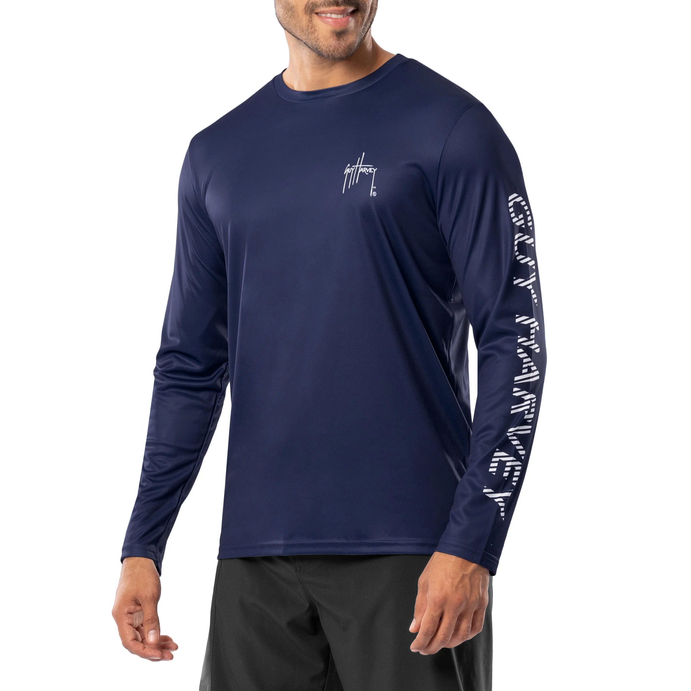 Performance Sun Protection Crew - Diamond Blue - Image 4