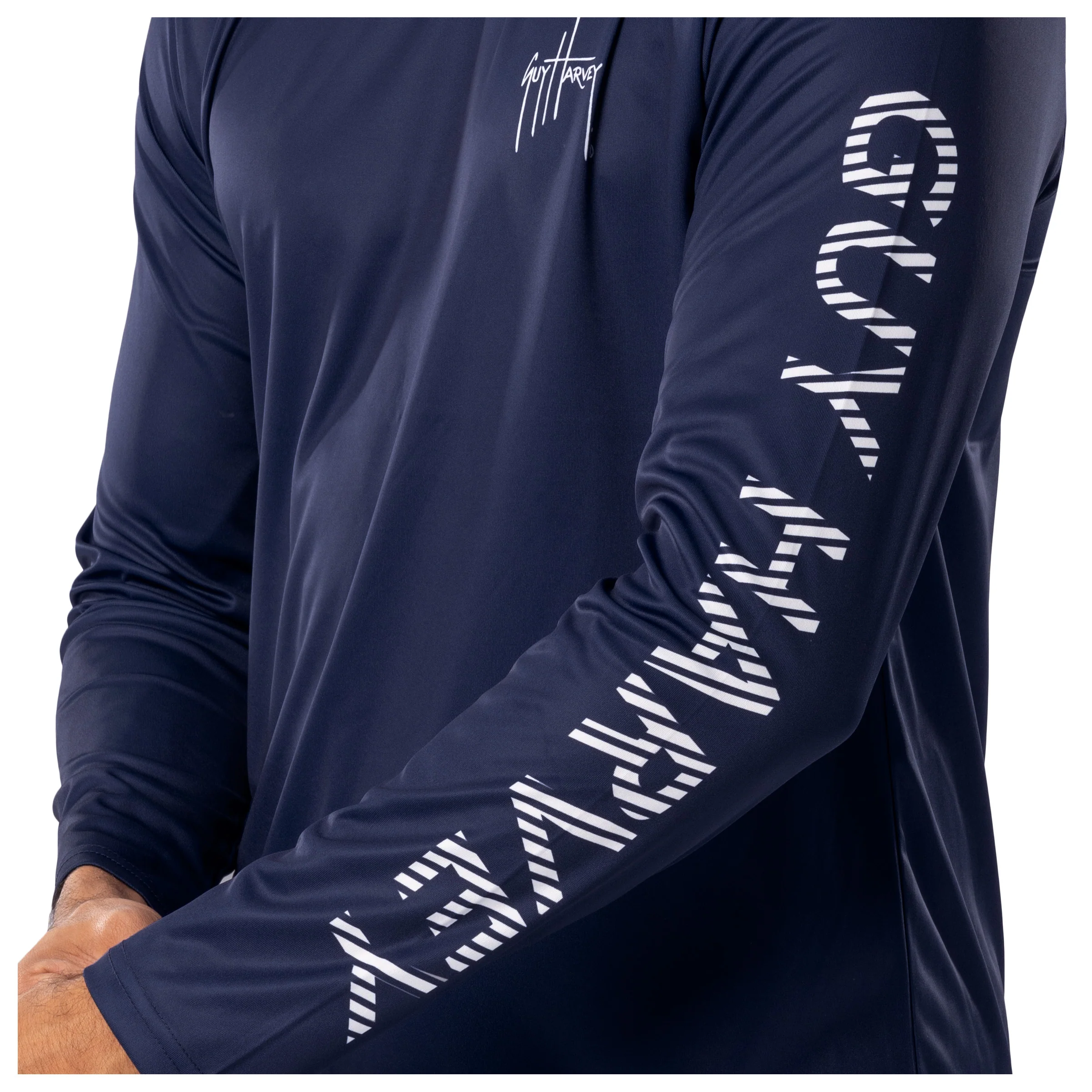Performance Sun Protection Crew - Diamond Blue - Image 5