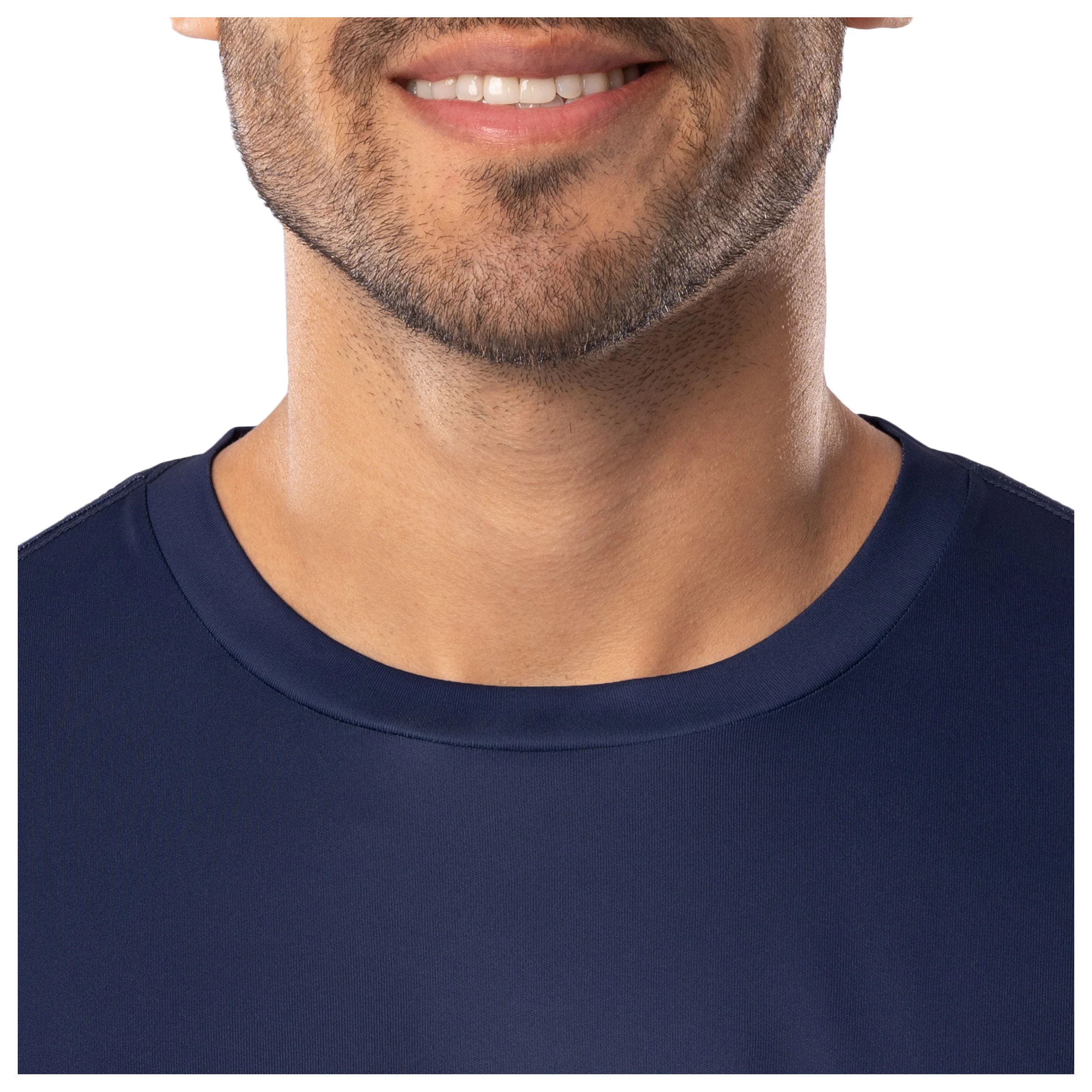 Performance Sun Protection Crew - Diamond Blue - Image 7