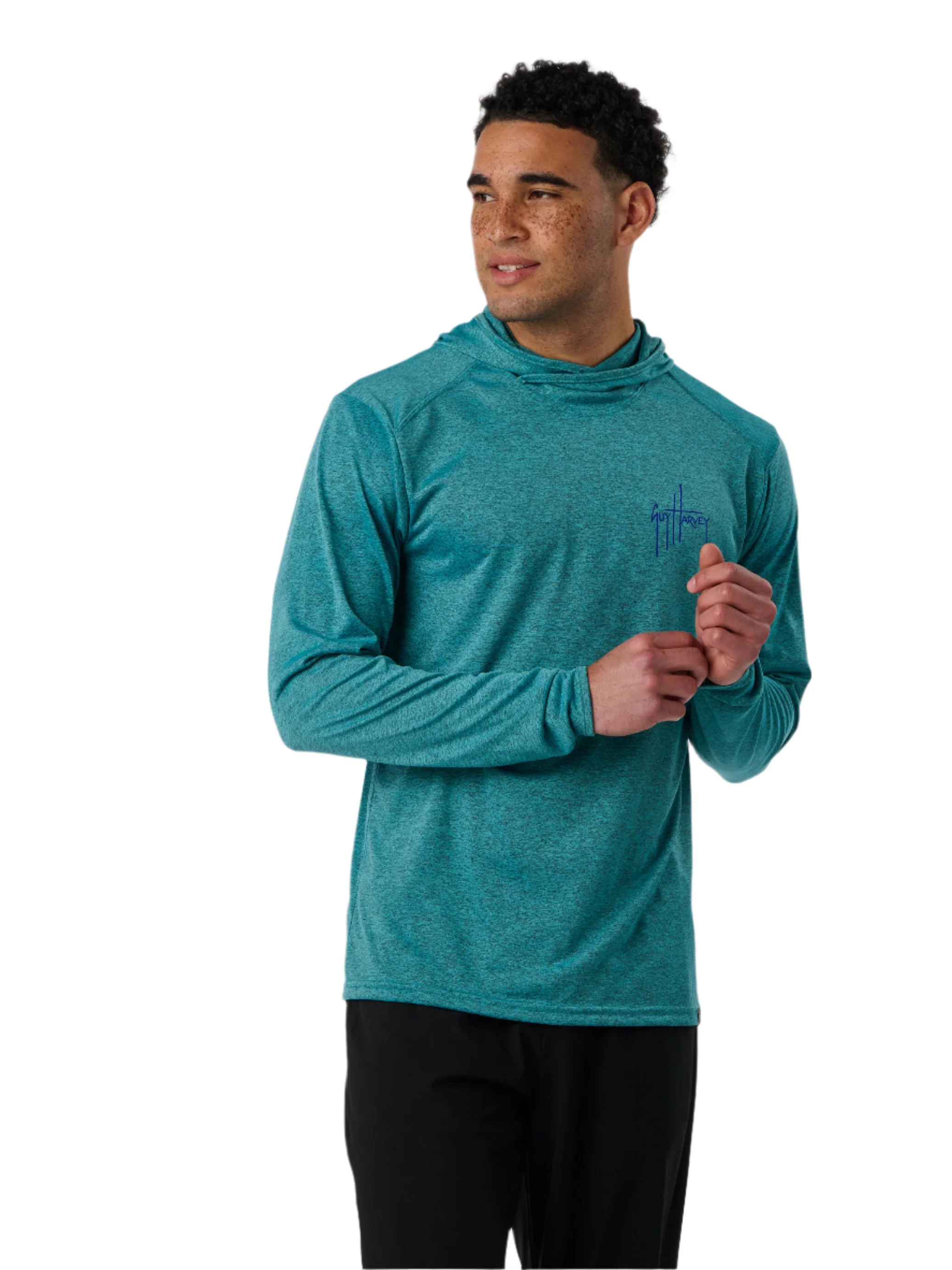 Recover Performance Hoodie - Dorado Scribble - Image 2