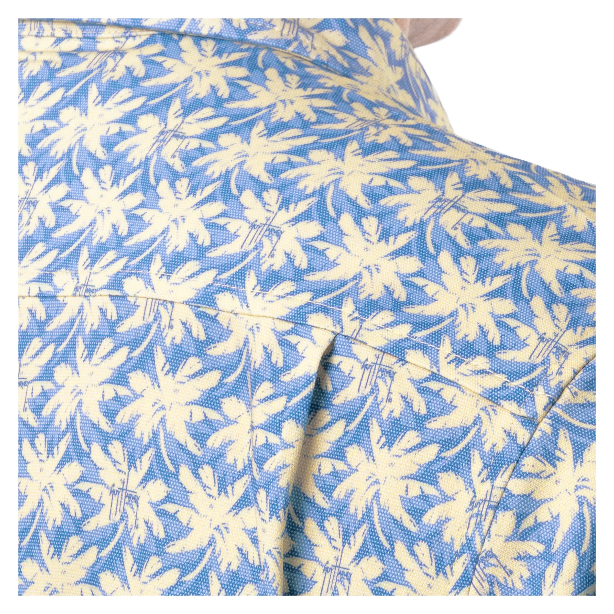 Island Ease Resort Shirt - Dot Palm - Image 7