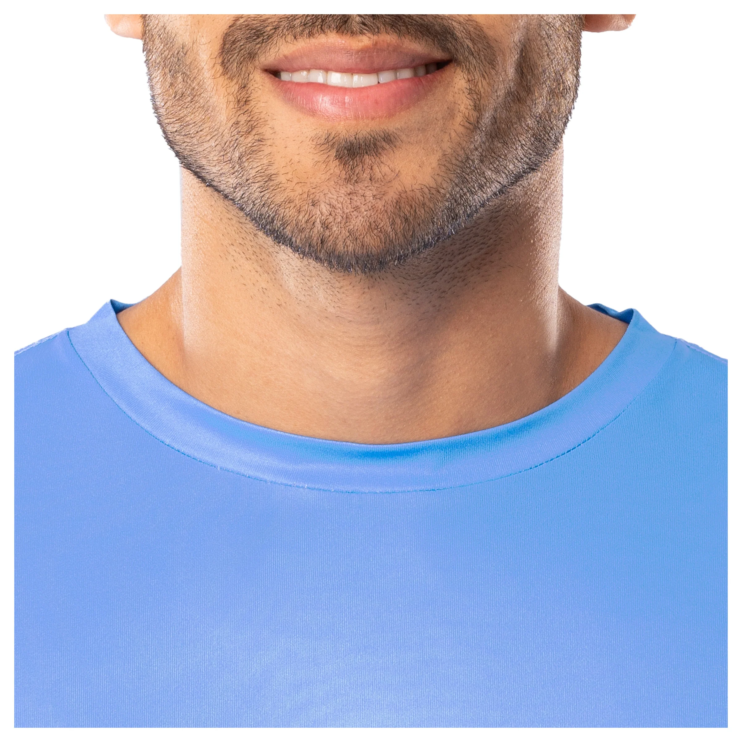 Men's Dueling Sailfish Long Sleeve Performance Shirt - Image 6
