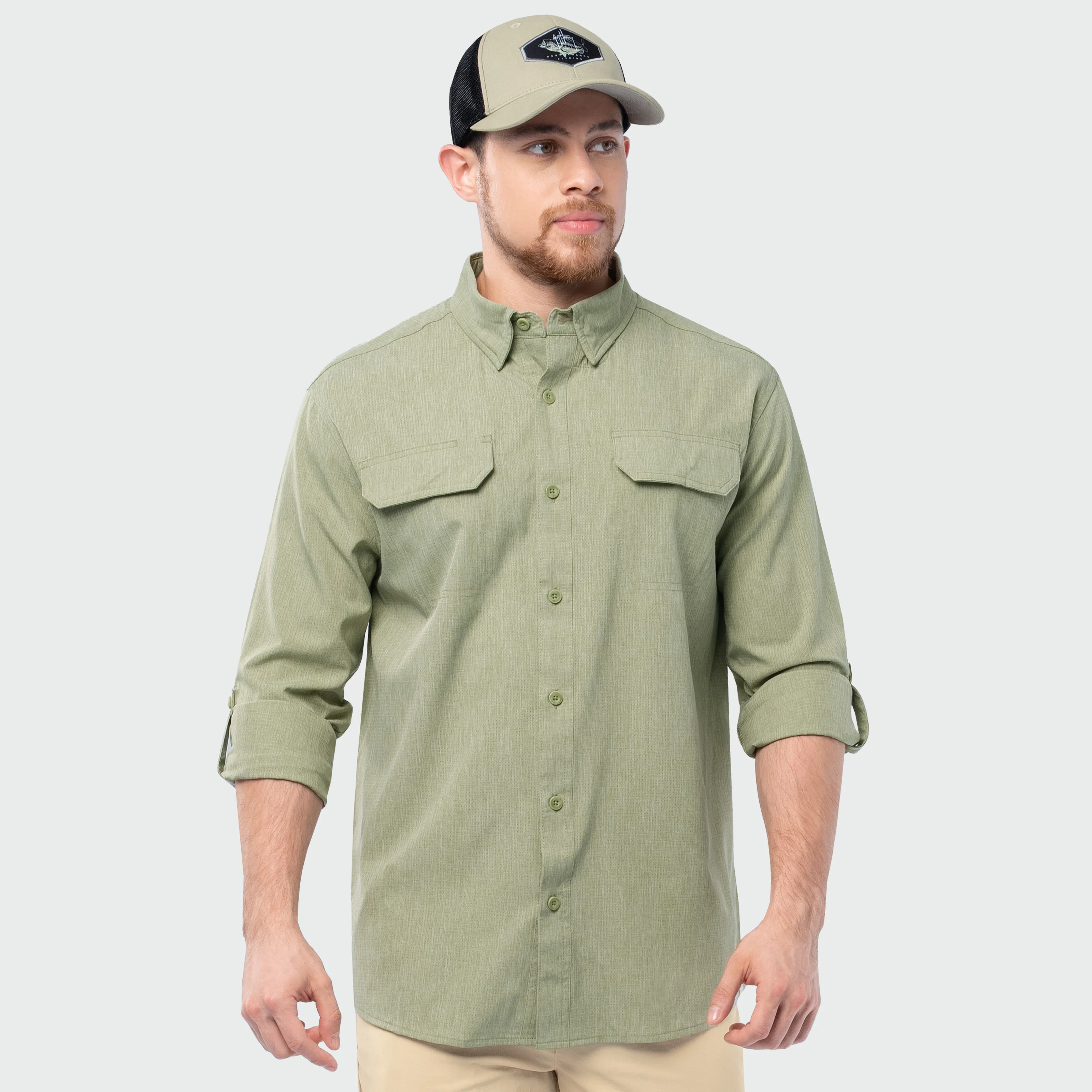 Eco Angler Long Sleeve Fishing Shirt