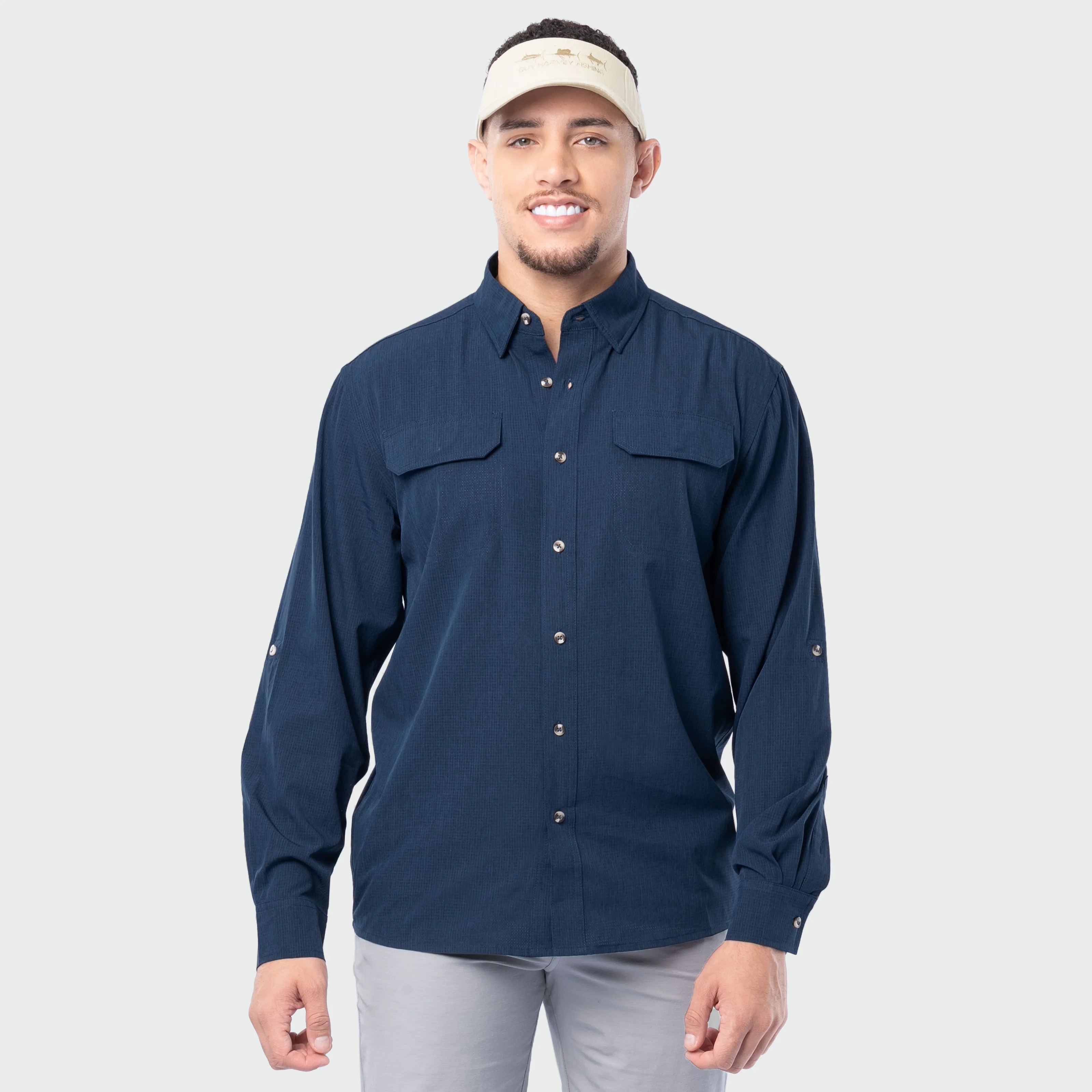 Eco Angler Long Sleeve Fishing Shirt - Image 11