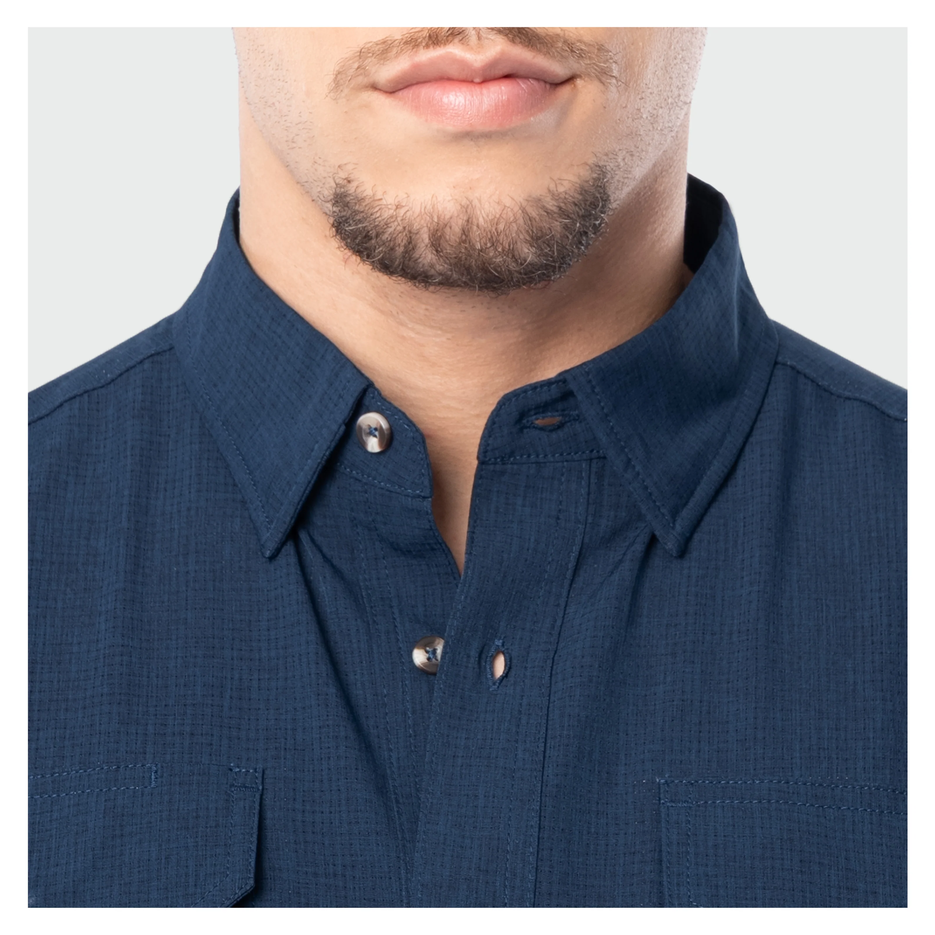 Eco Angler Long Sleeve Fishing Shirt - Image 19