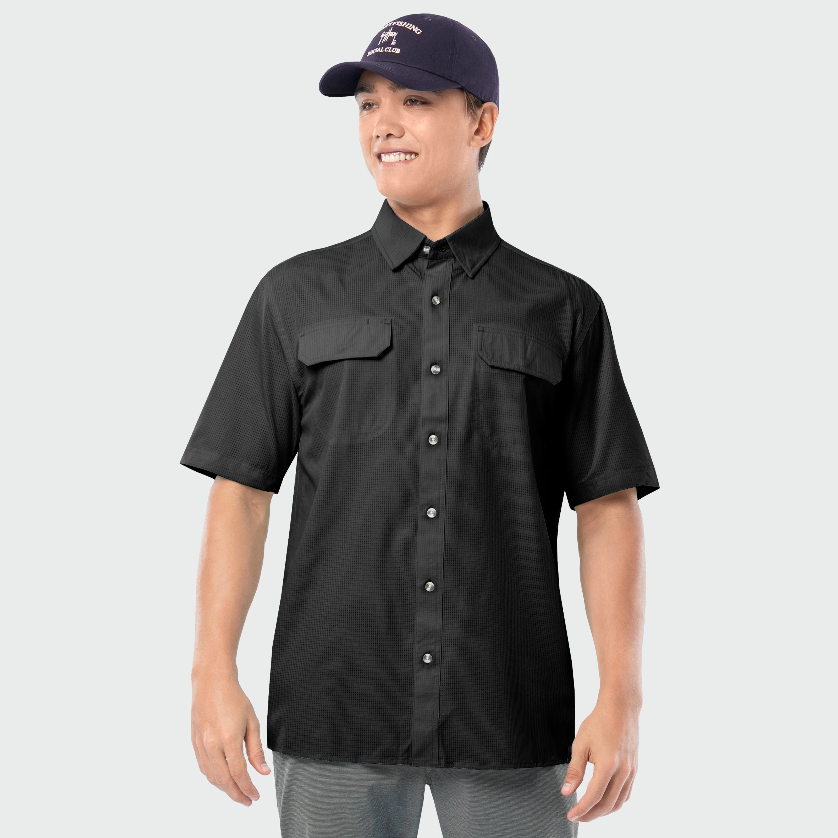 Eco Angler Fishing Shirt - Image 16