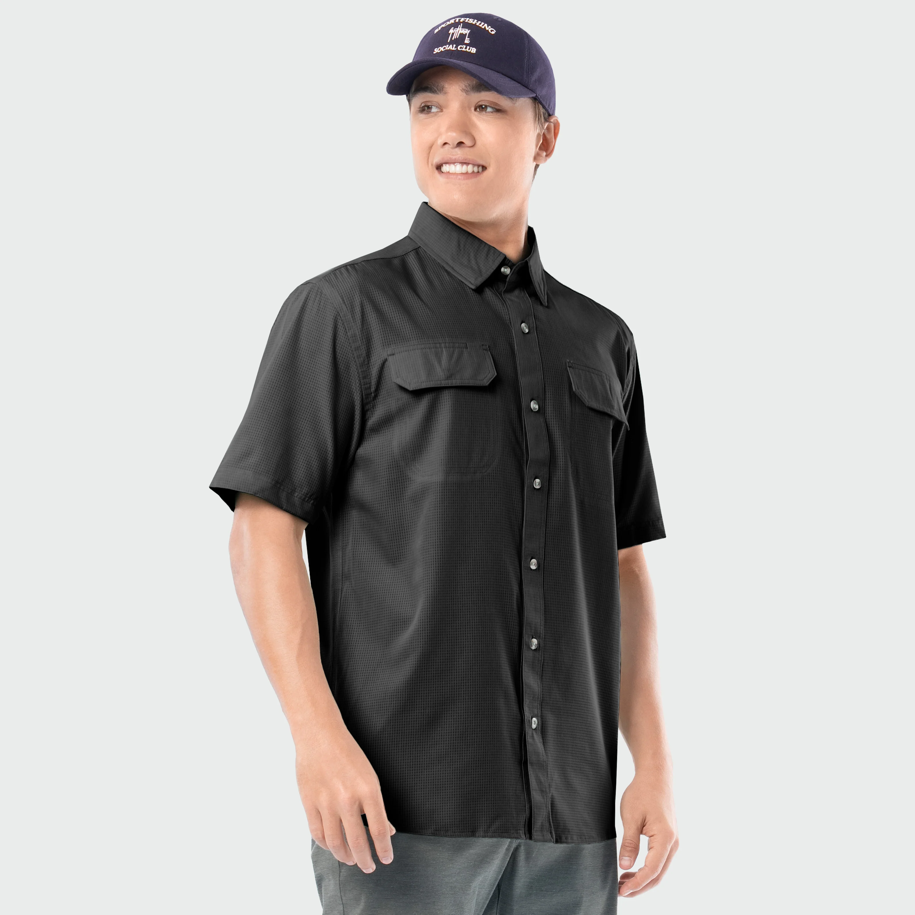 Eco Angler Fishing Shirt - Image 18