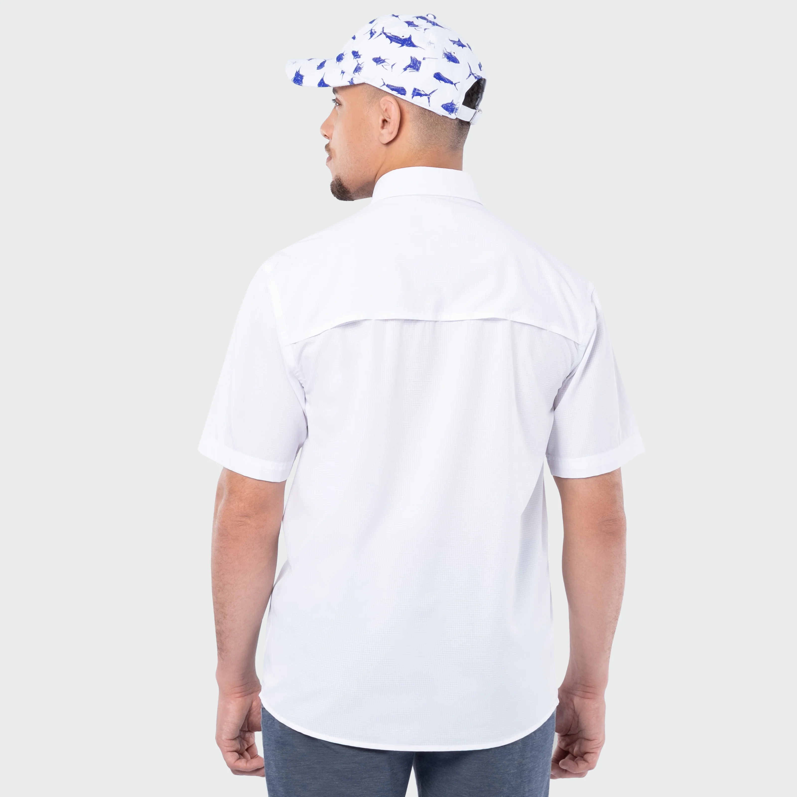 Eco Angler Fishing Shirt - Image 2