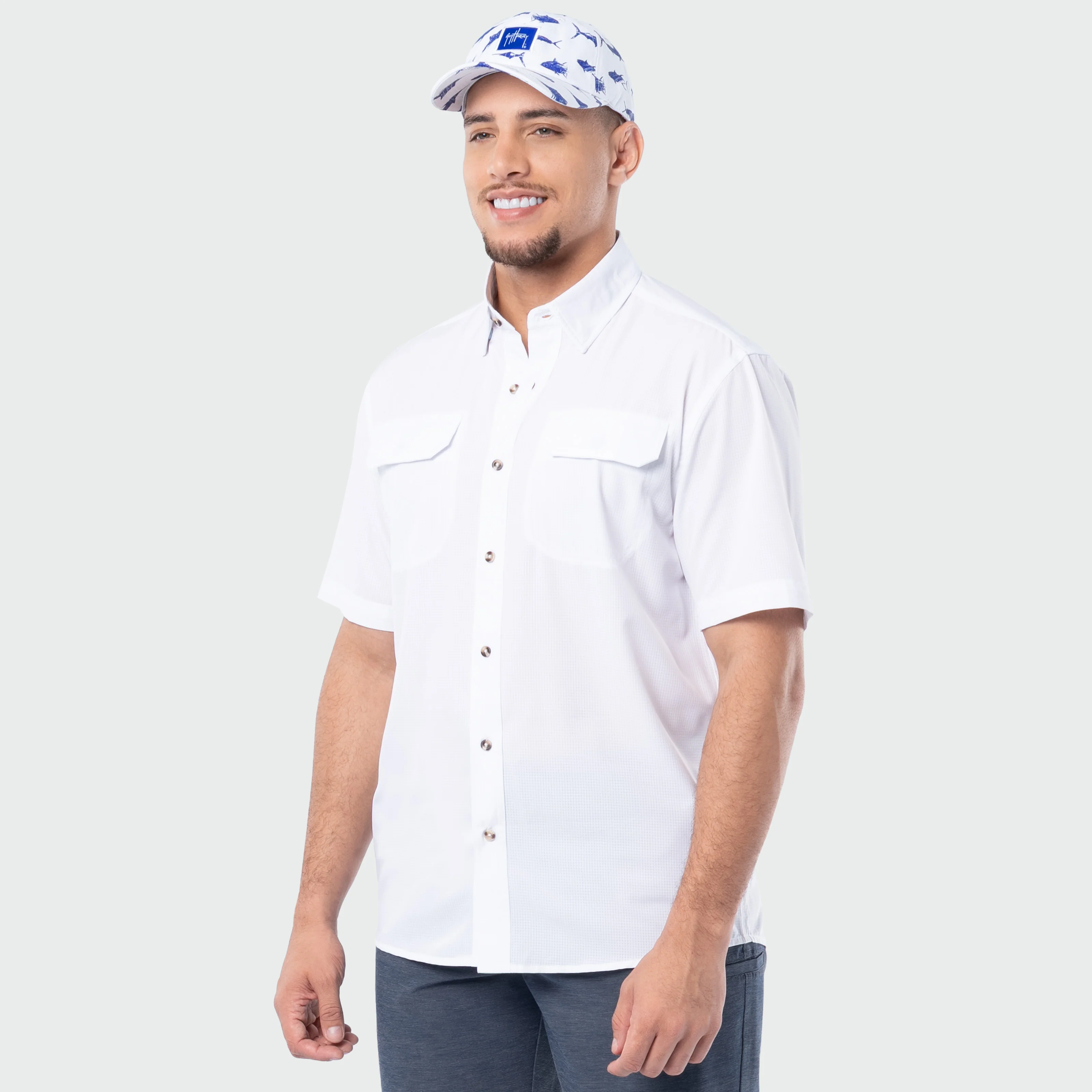 Eco Angler Fishing Shirt - Image 3