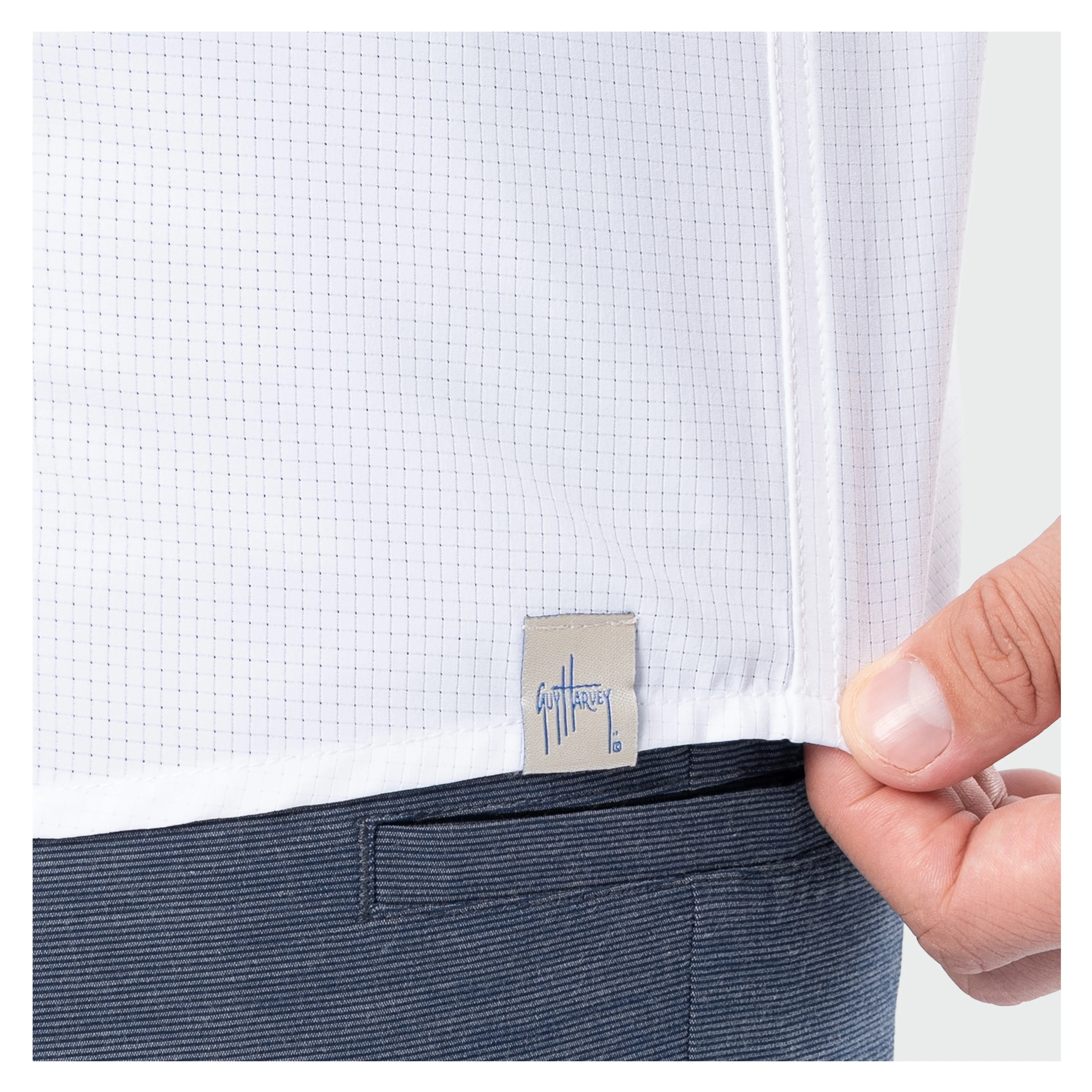 Eco Angler Fishing Shirt - Image 7
