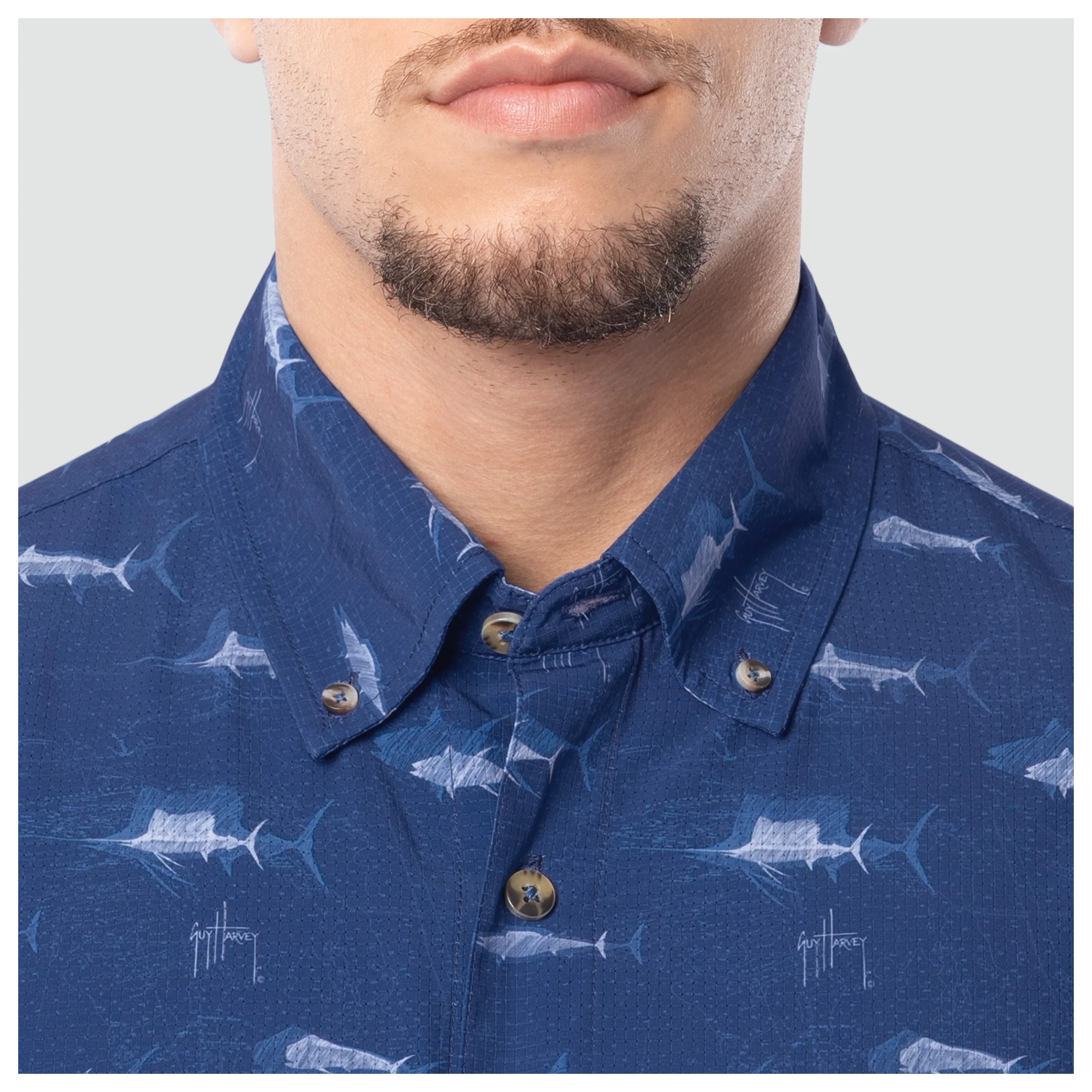 Eco Angler Fishing Shirt - Double Vision - Image 4