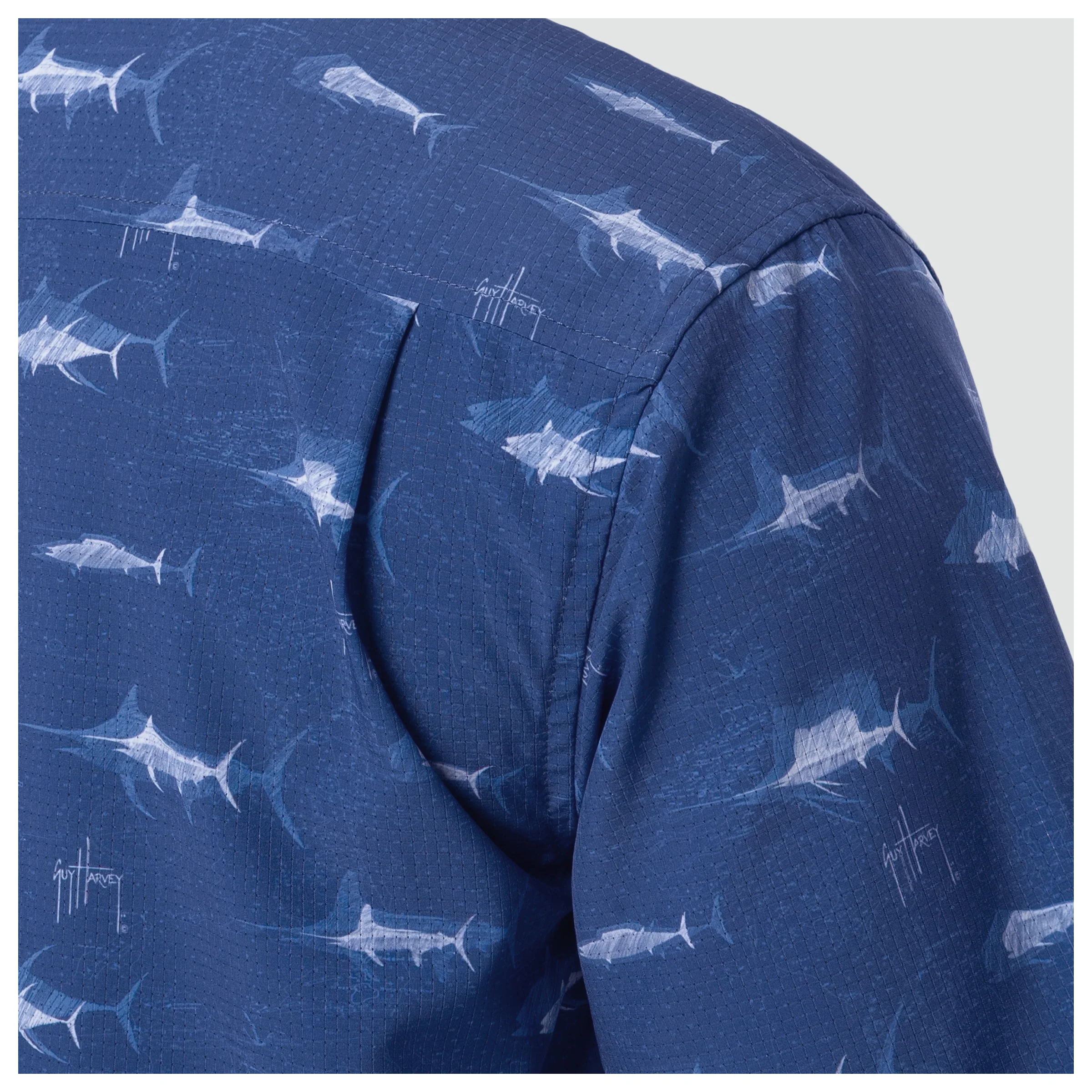 Eco Angler Fishing Shirt - Double Vision - Image 6