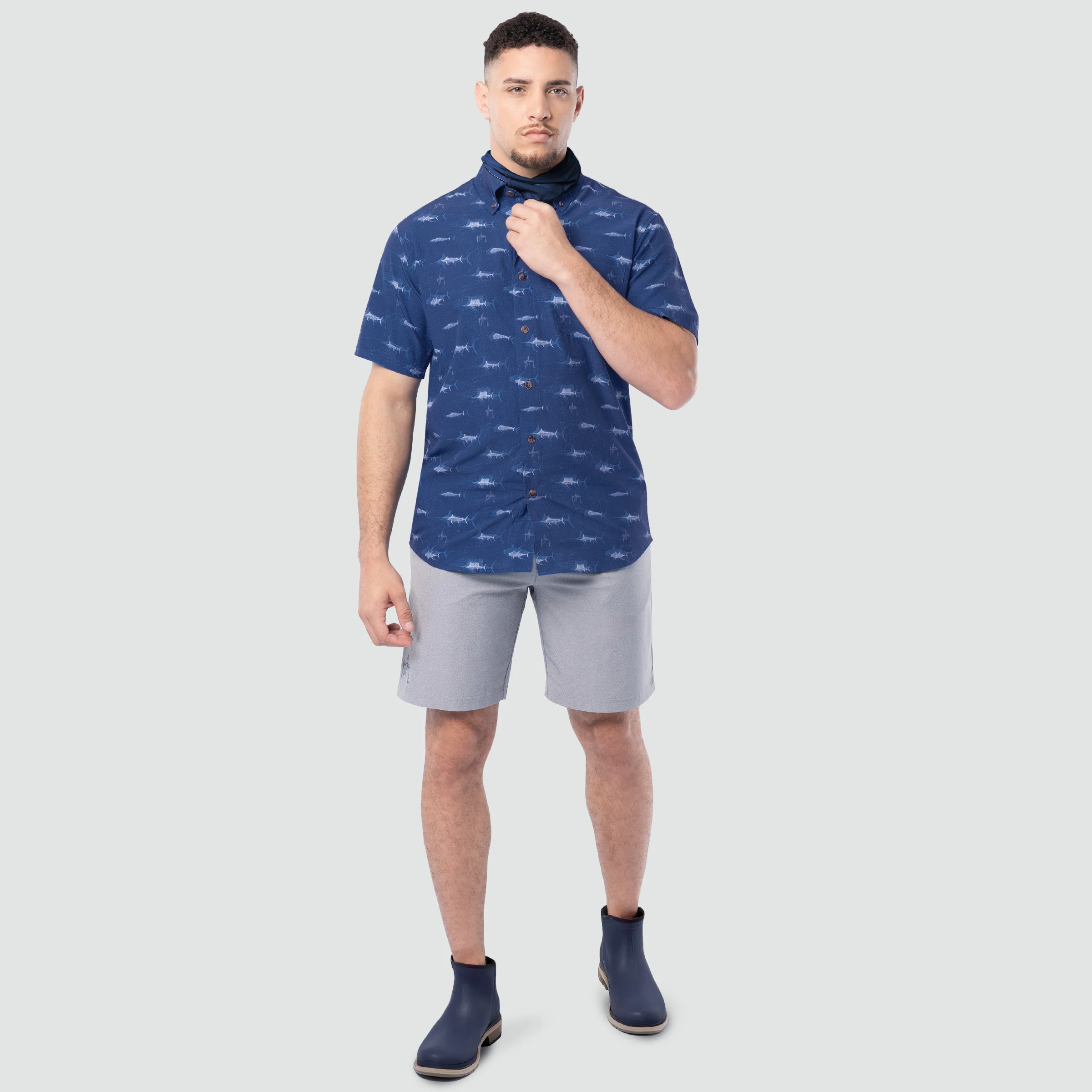 Eco Angler Fishing Shirt - Double Vision - Image 7