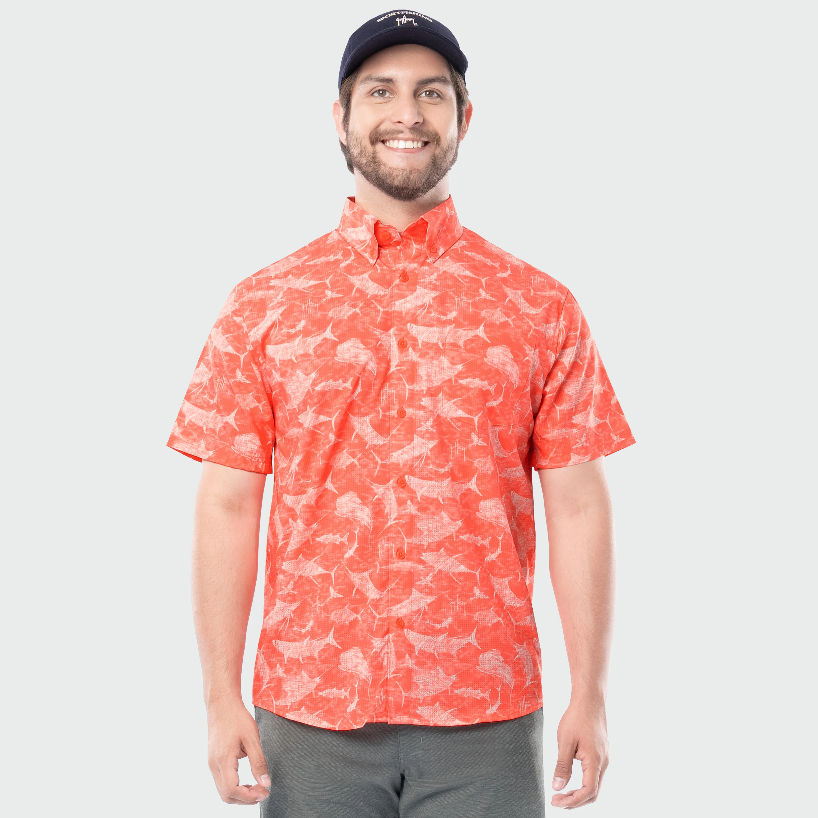 Eco Angler Fishing Shirt - Shoal