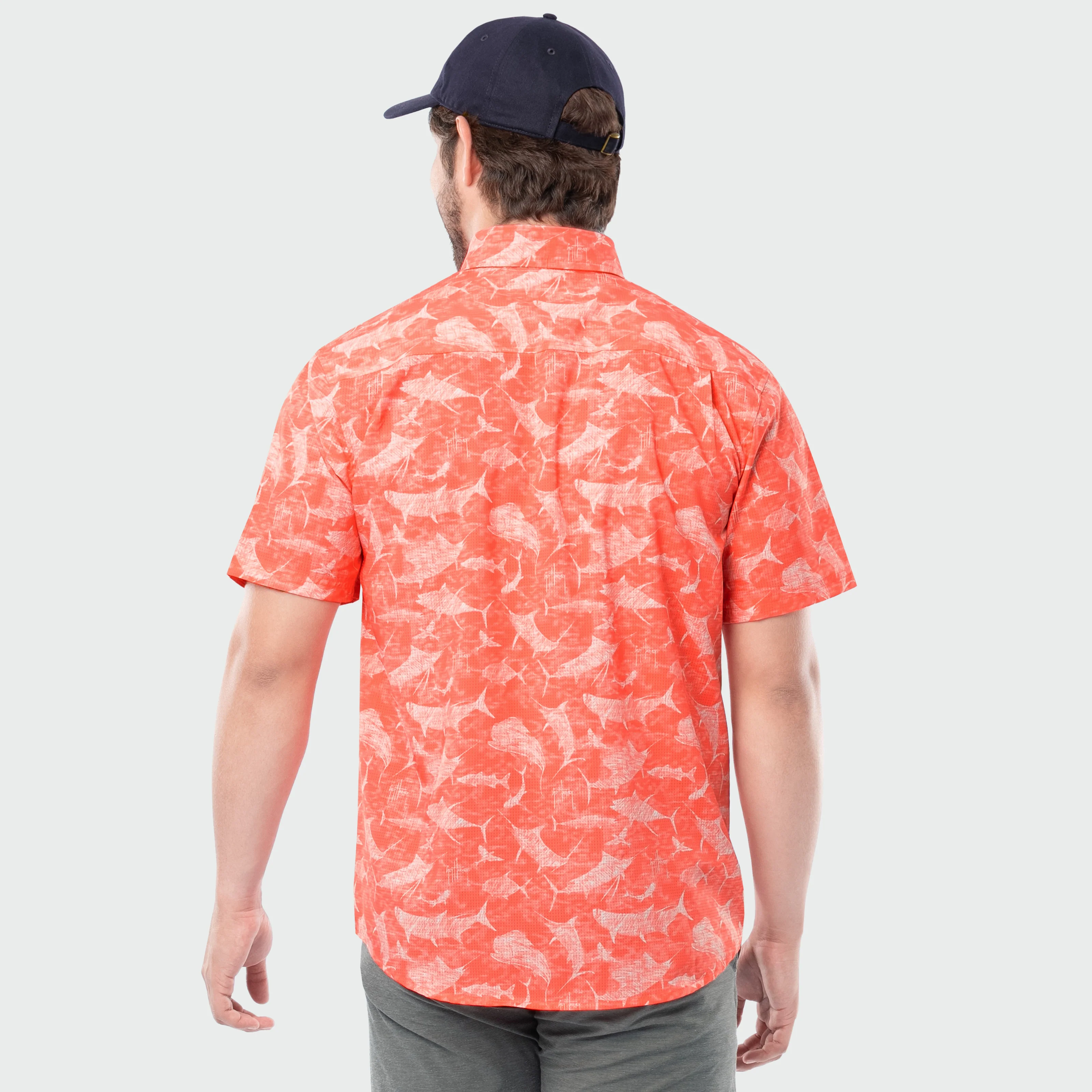 Eco Angler Fishing Shirt - Shoal - Image 2