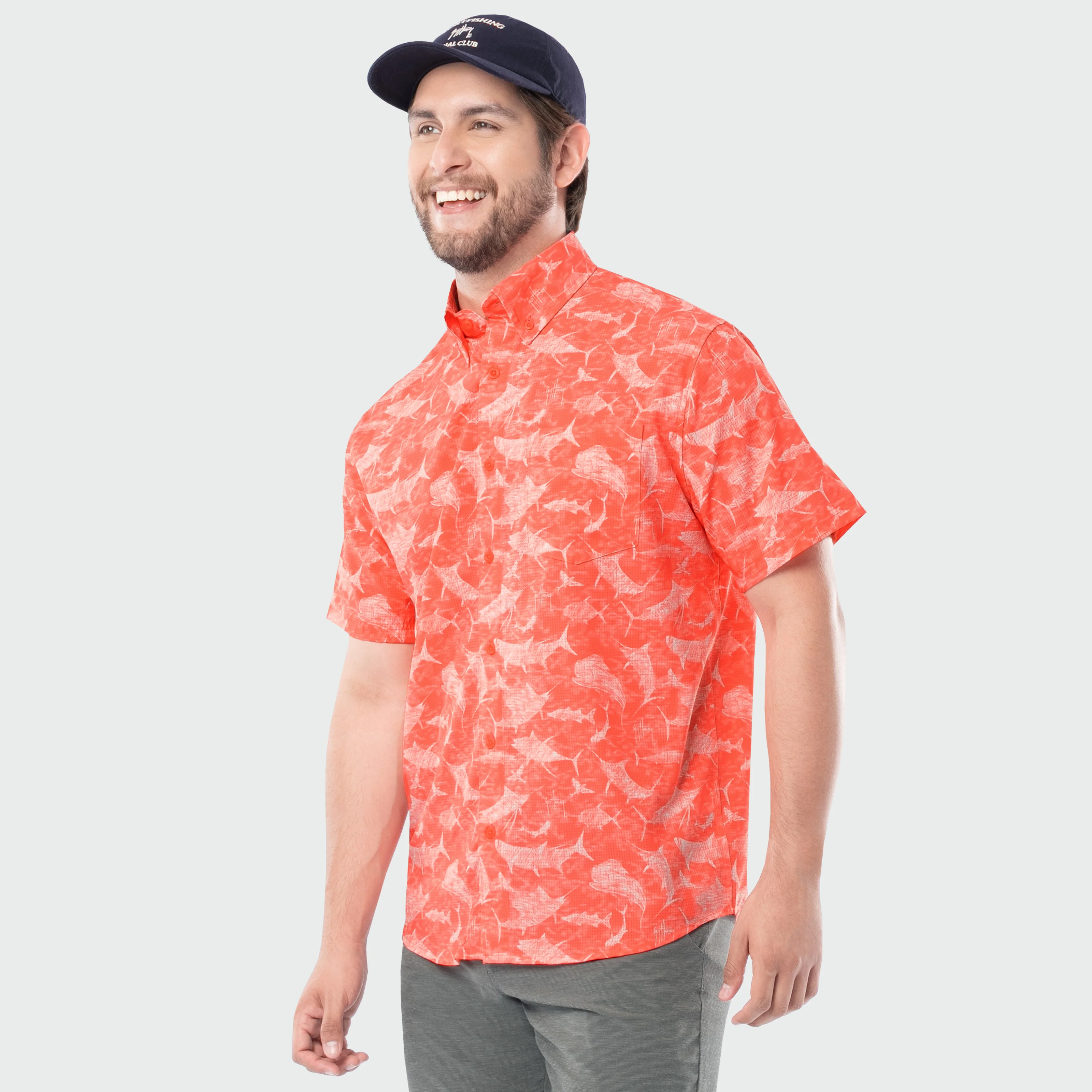 Eco Angler Fishing Shirt - Shoal - Image 3