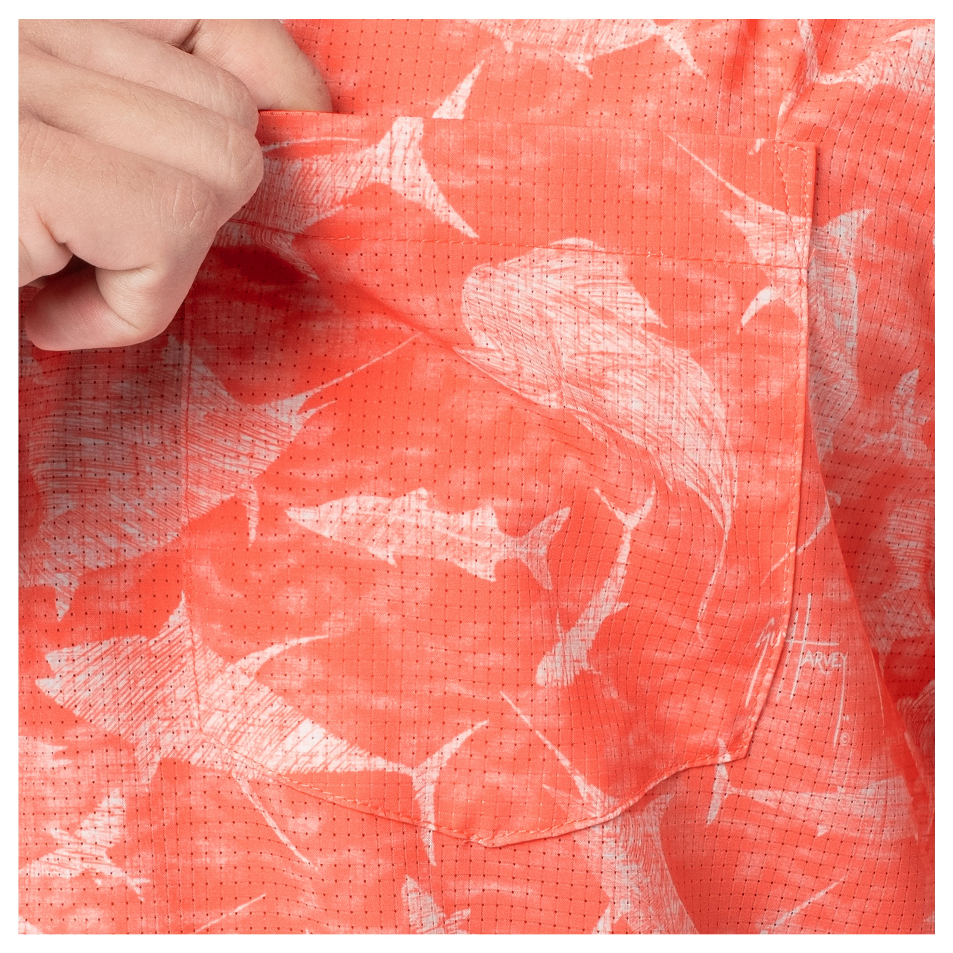 Eco Angler Fishing Shirt - Shoal - Image 4