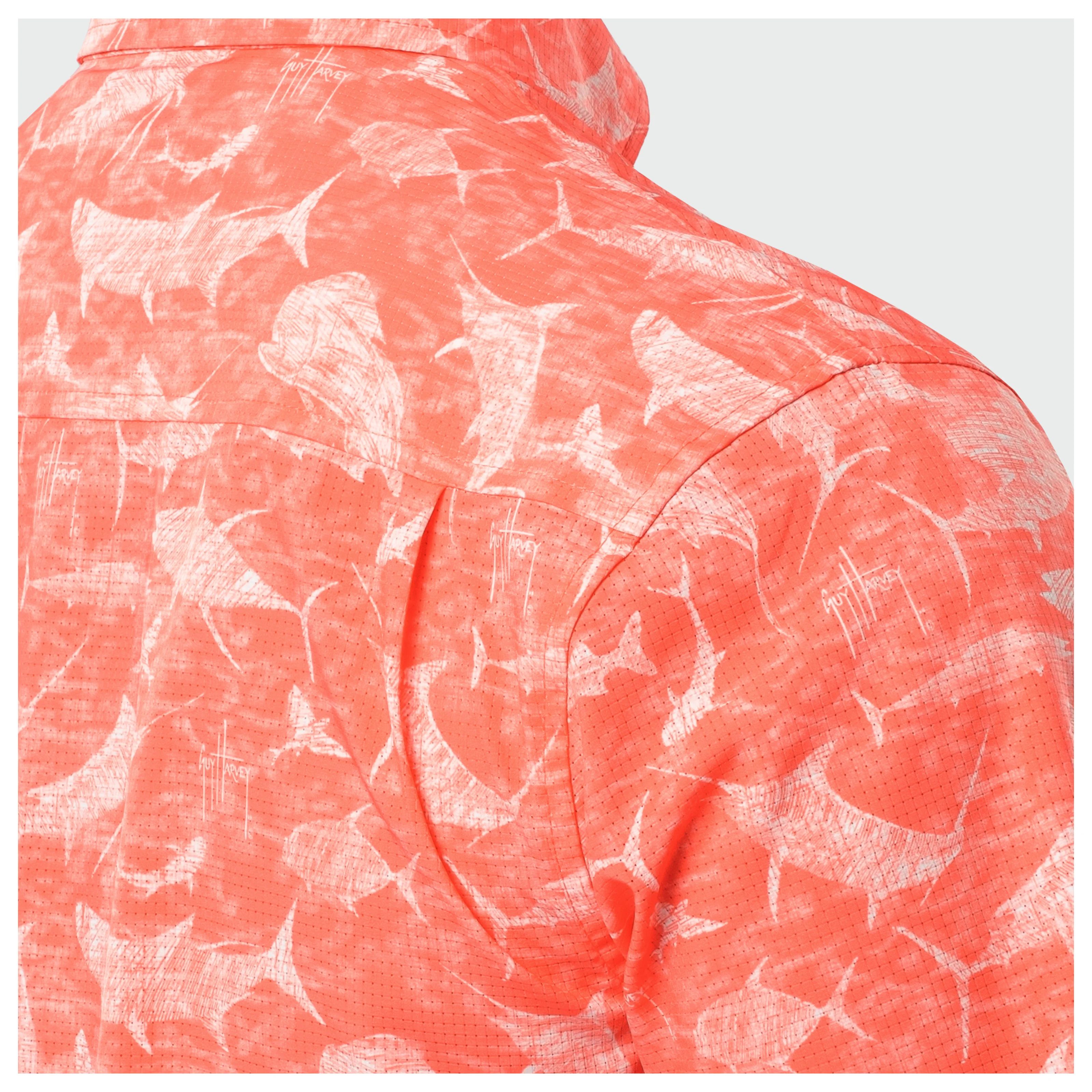 Eco Angler Fishing Shirt - Shoal - Image 5