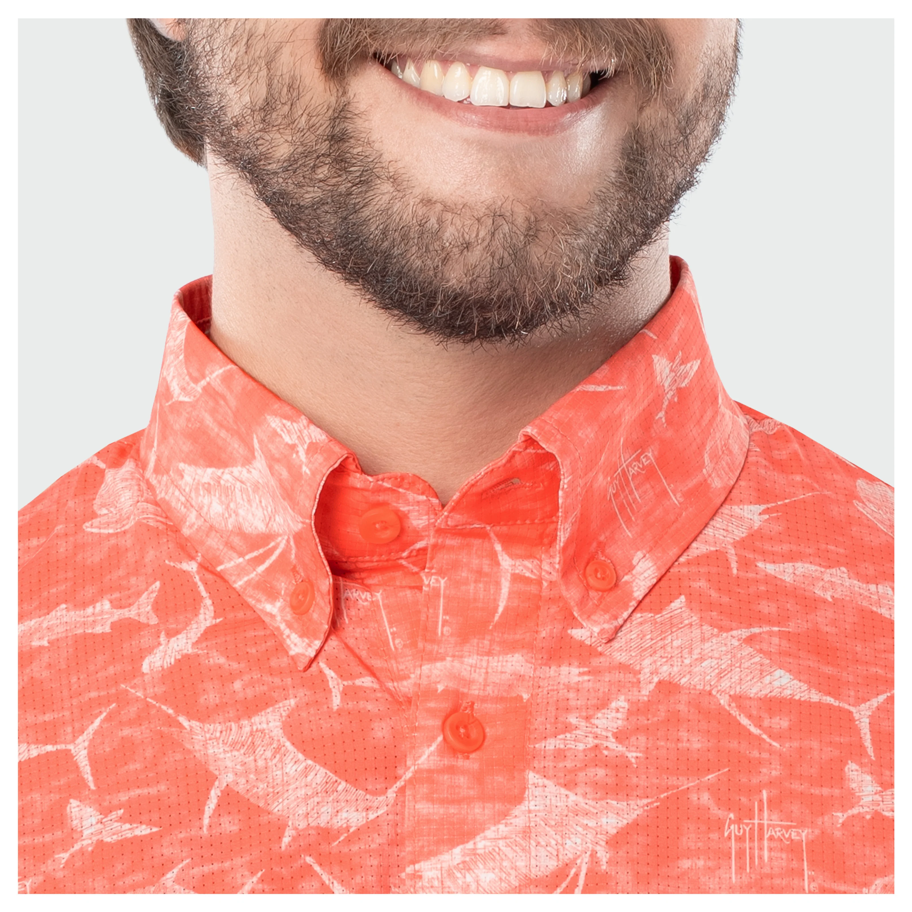 Eco Angler Fishing Shirt - Shoal - Image 6