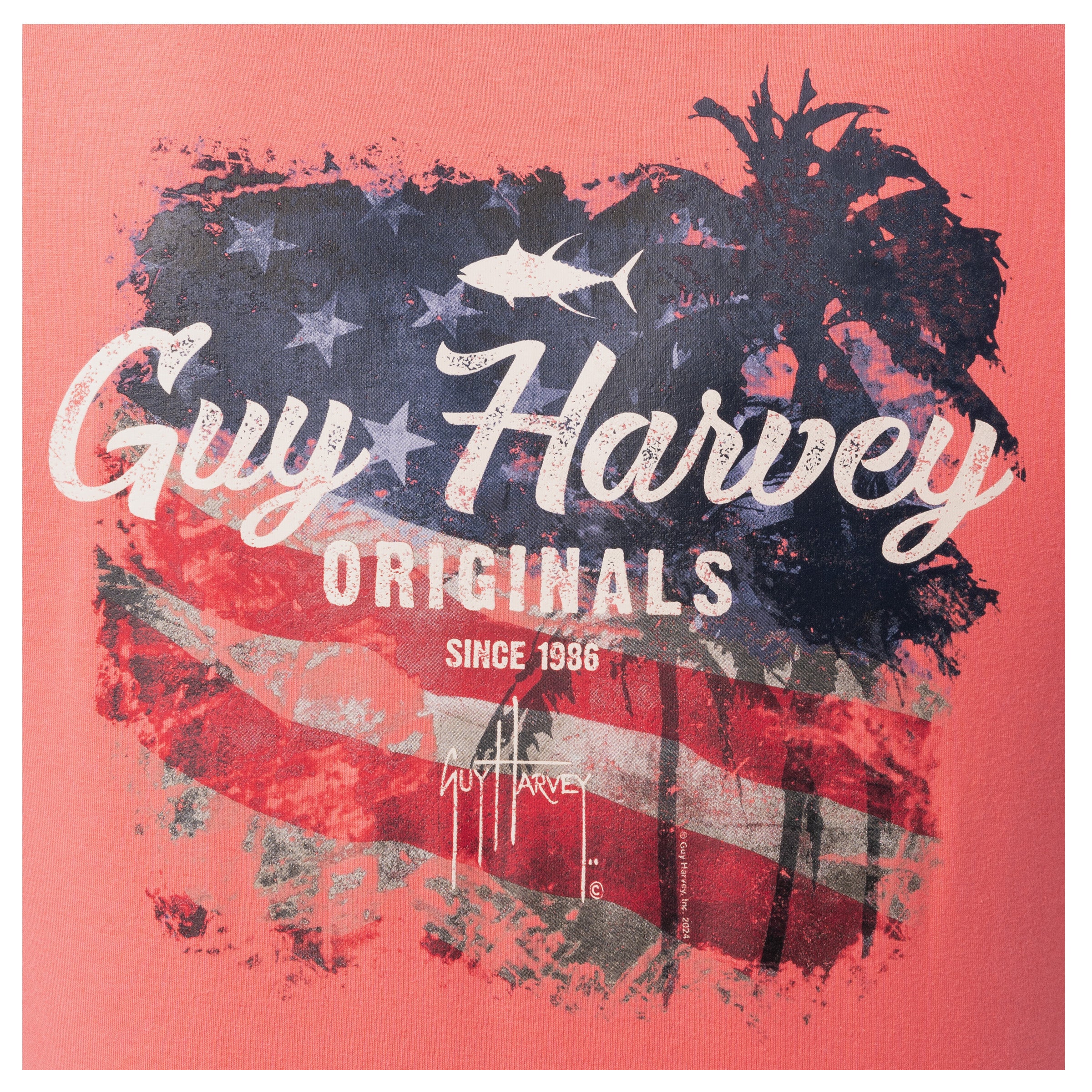 Men's Faded Short Sleeve Pocket T-Shirt - Image 3