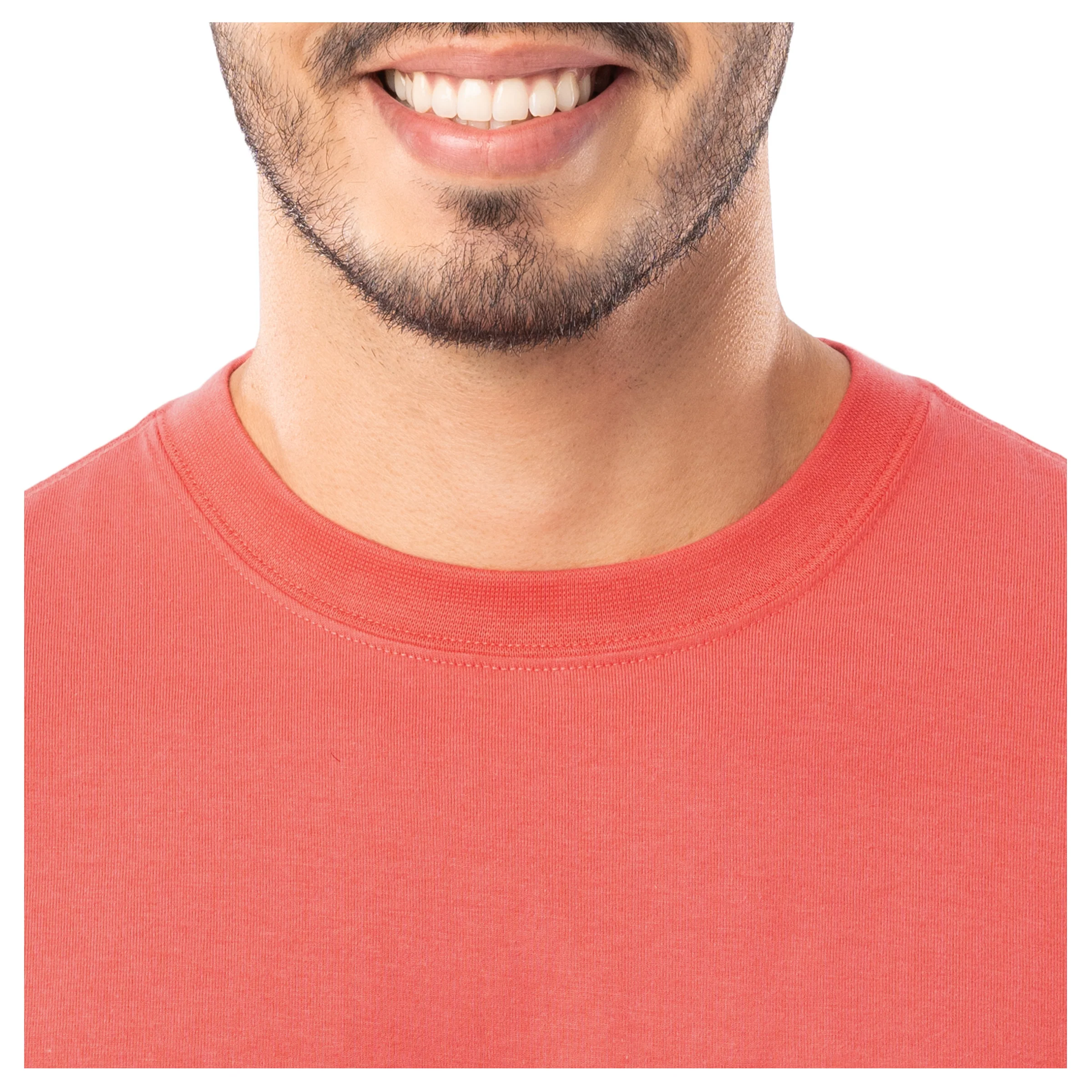Men's Faded Short Sleeve Pocket T-Shirt - Image 5