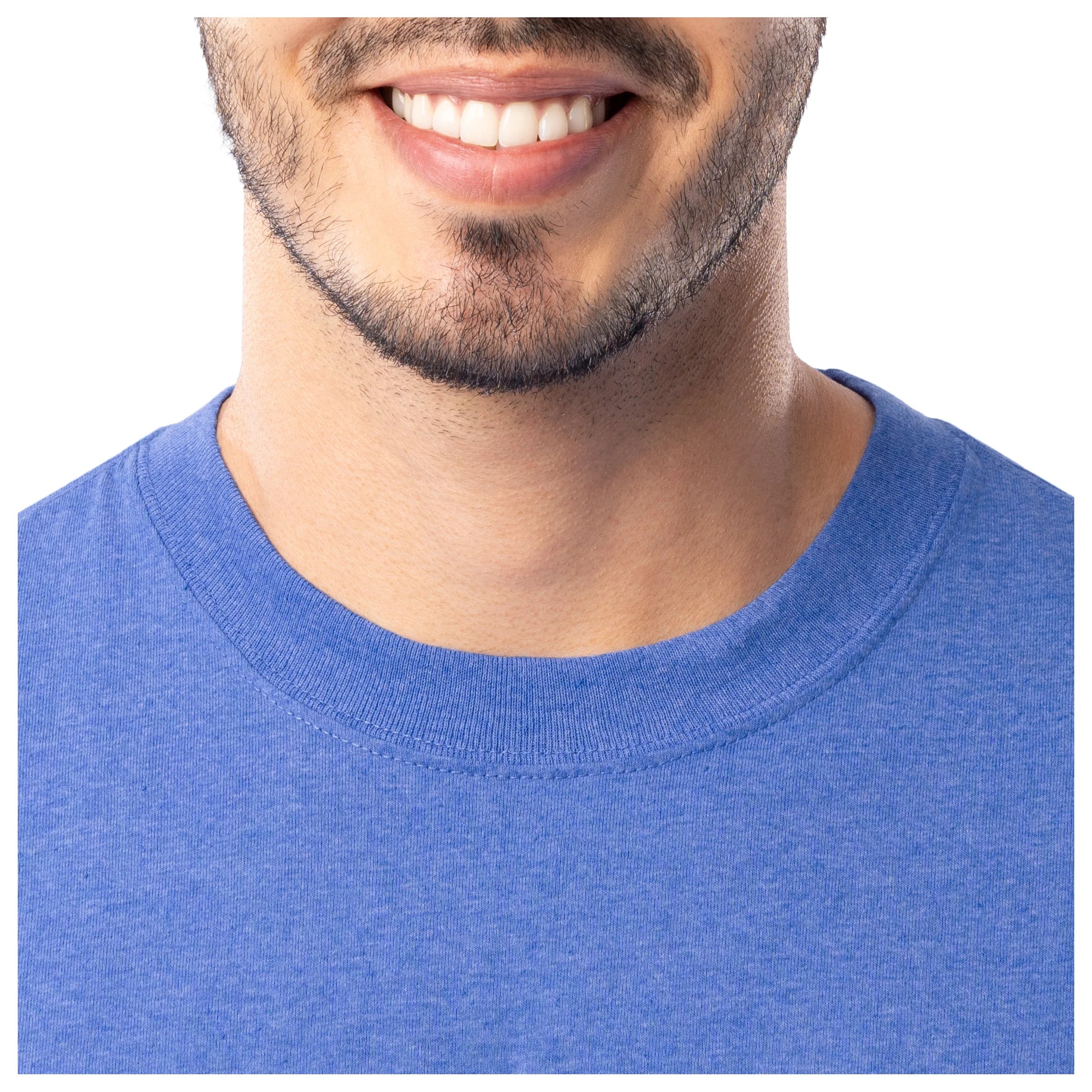 Men's Faded Threadcycled Short Sleeve T-Shirt - Image 4