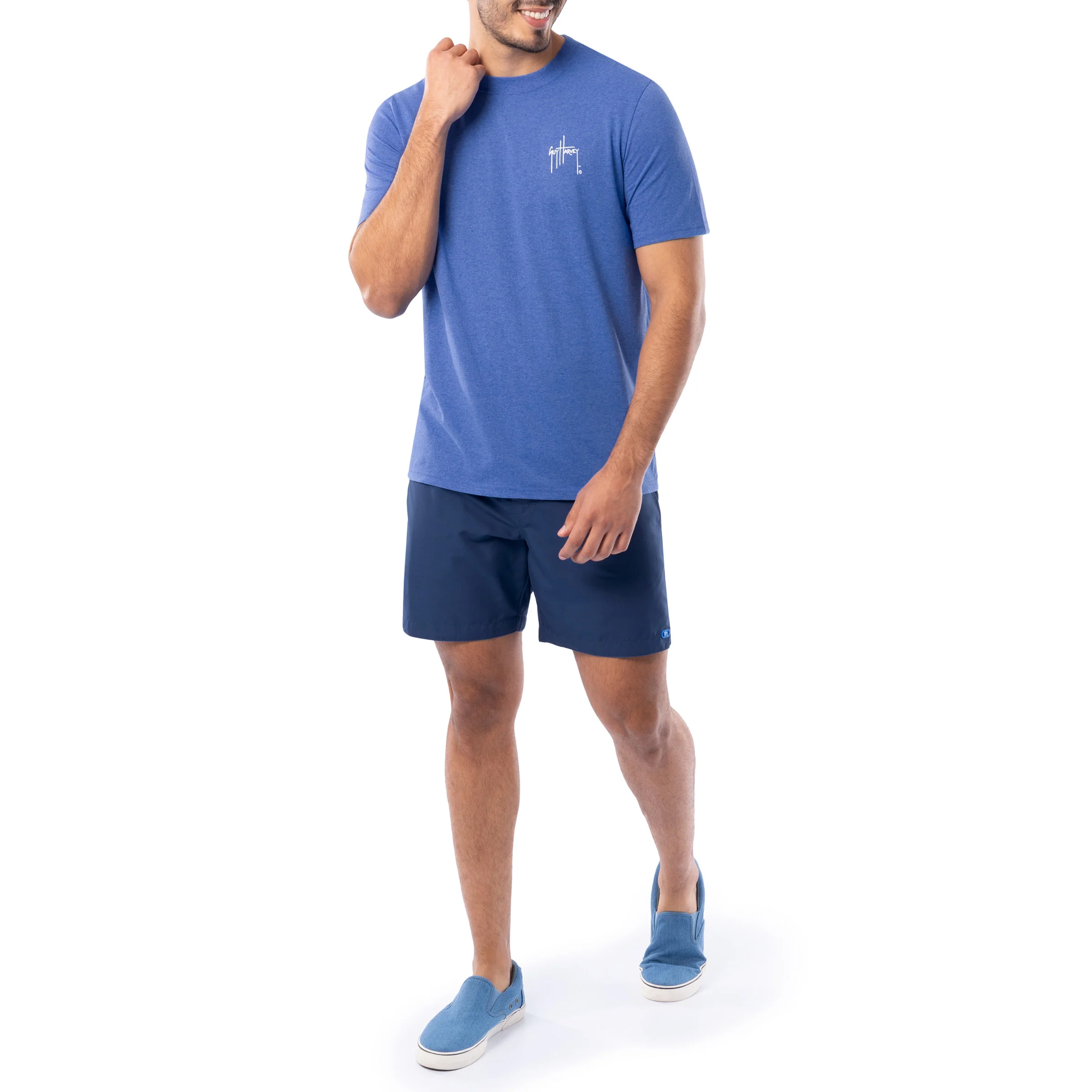 Men's Faded Threadcycled Short Sleeve T-Shirt - Image 7