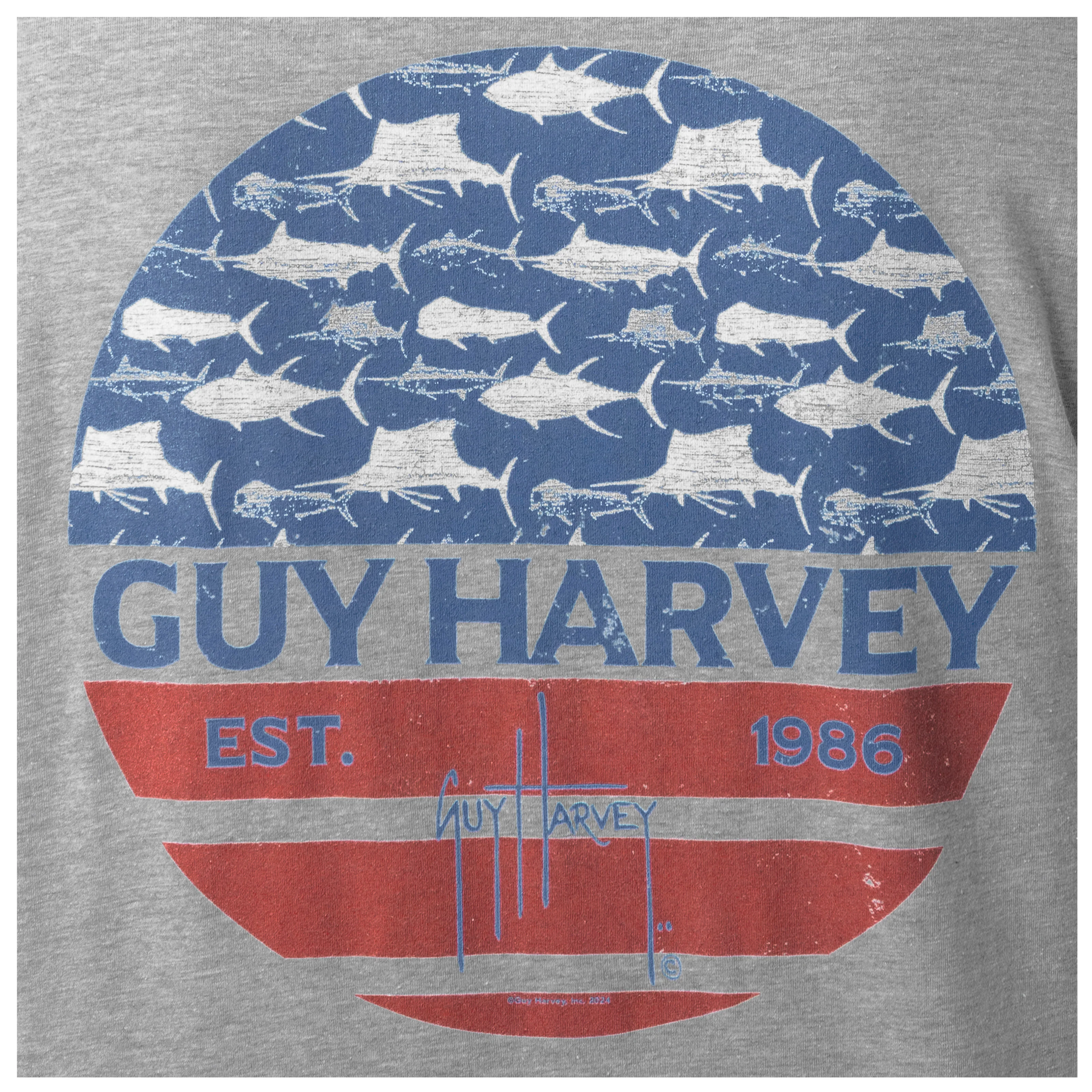 HarborLite Tee - Patriot - Image 3